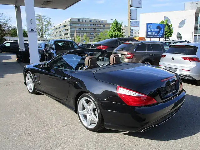 Mercedes-Benz SL 350 Roadster Aut. Ansicht 29