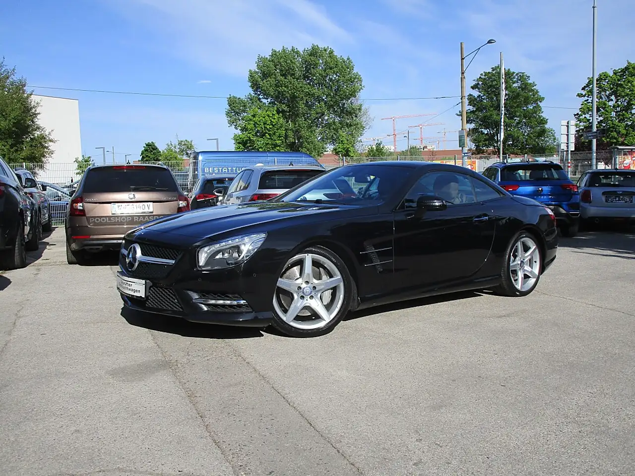 Mercedes-Benz SL 350 Roadster Aut.