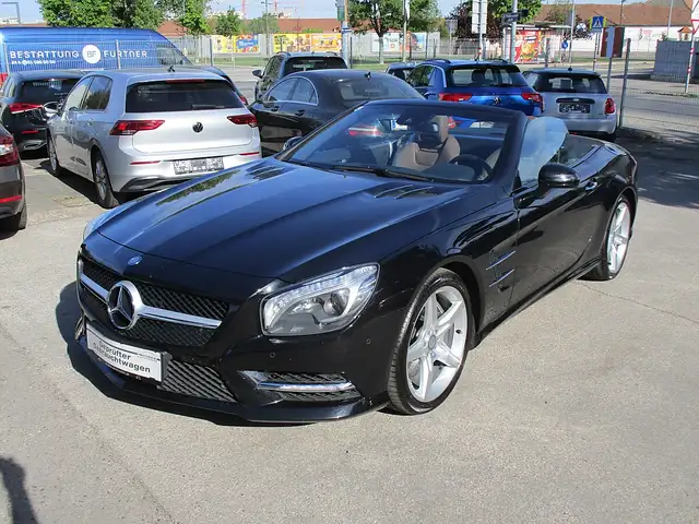 Mercedes-Benz SL 350 Roadster Aut. Ansicht 32