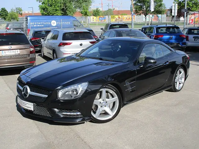 Mercedes-Benz SL 350 Roadster Aut. Ansicht 3