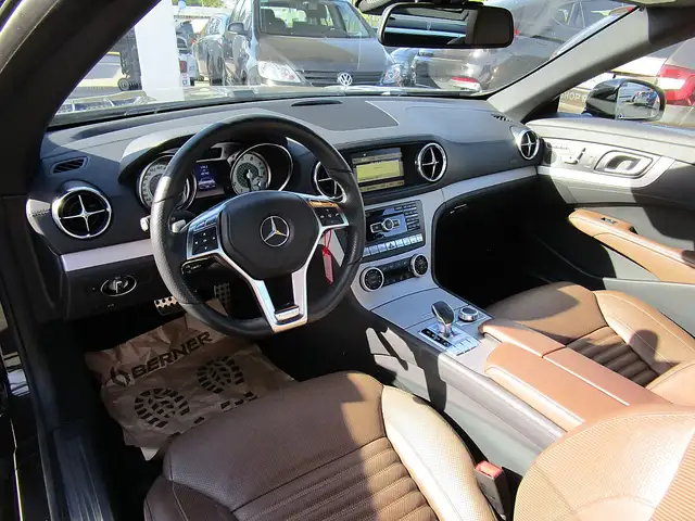 Mercedes-Benz SL 350 Roadster Aut. Ansicht 18