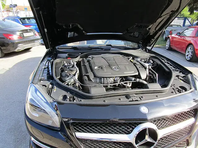 Mercedes-Benz SL 350 Roadster Aut. Ansicht 26