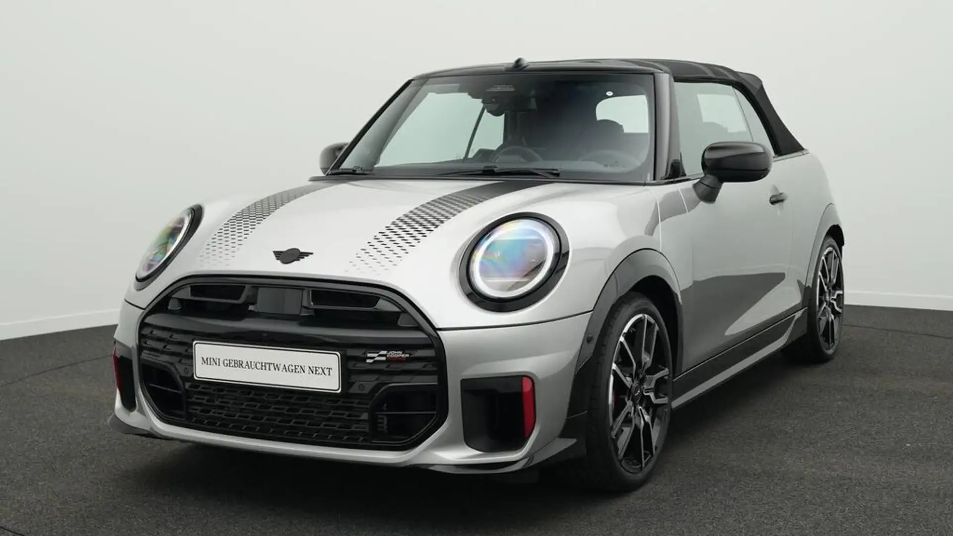 MINI John Cooper Works Cabrio John Cooper Works Trim Grau - 1