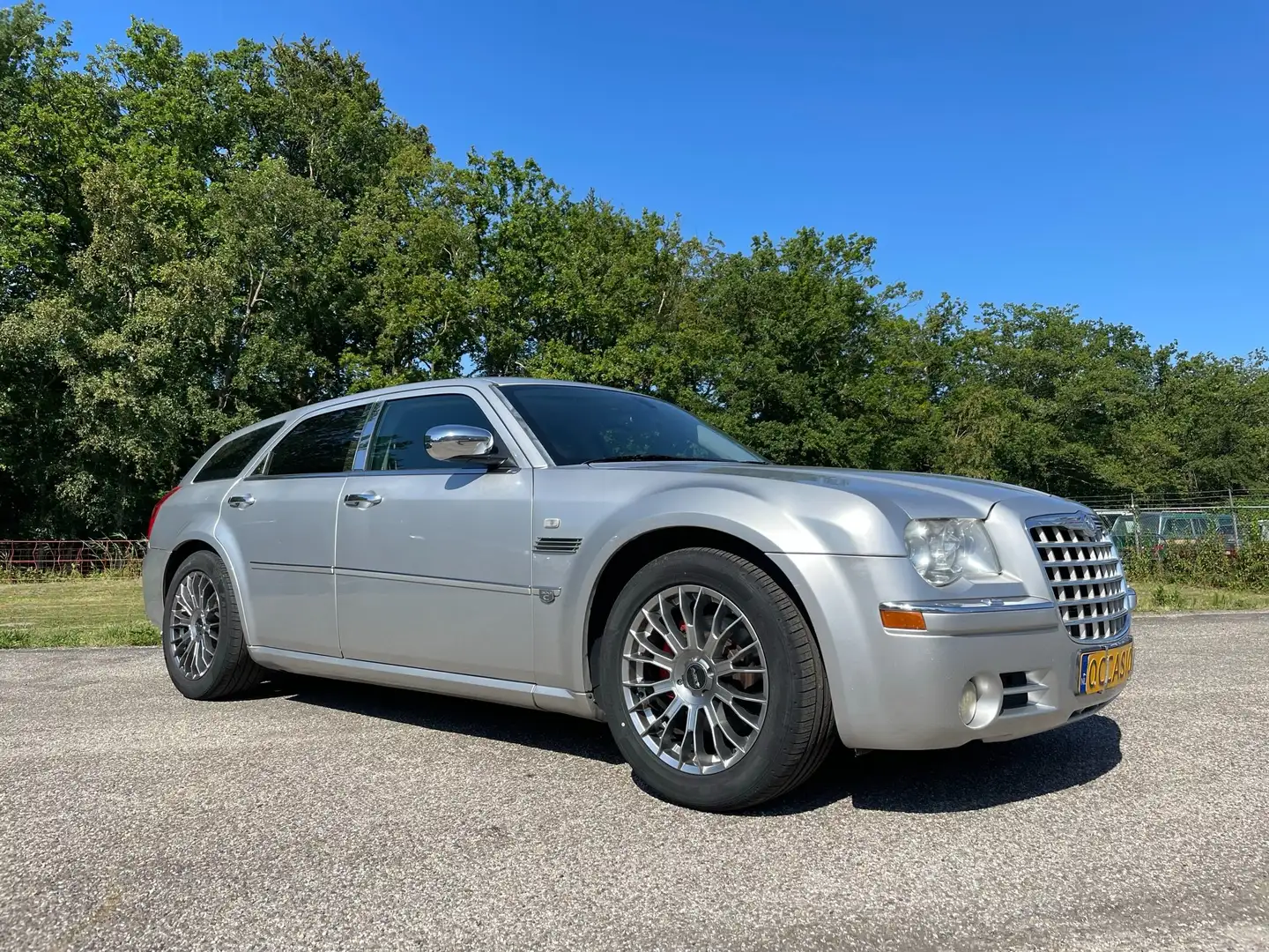 Chrysler 300C 2.7 V6 Grigio - 1