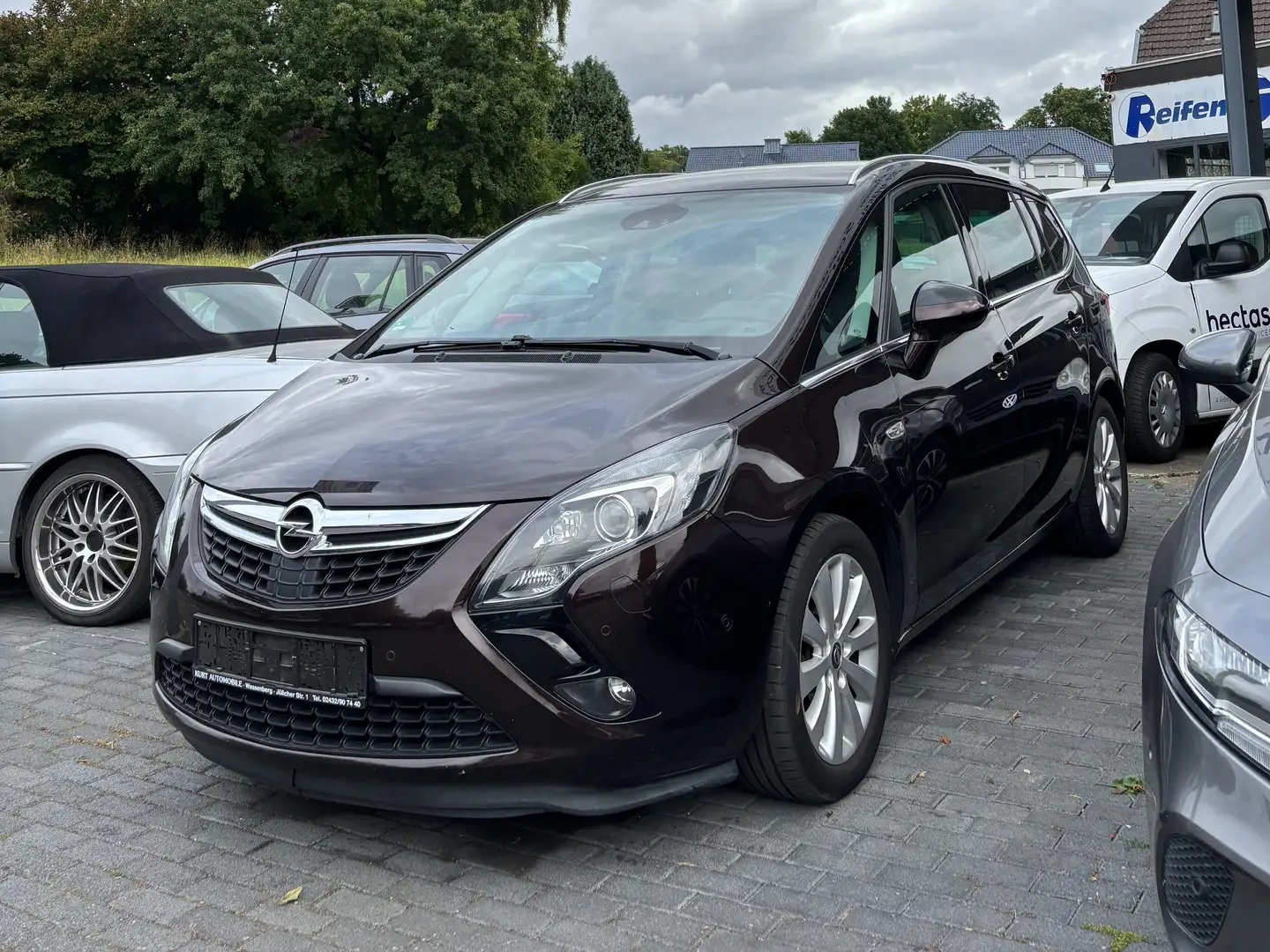 Opel Zafira Tourer Innovation Brun - 2