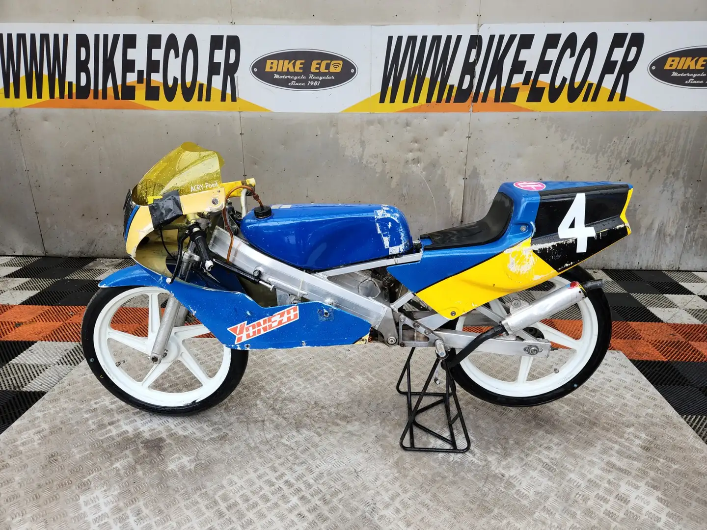 Honda RS 125 Blau - 2