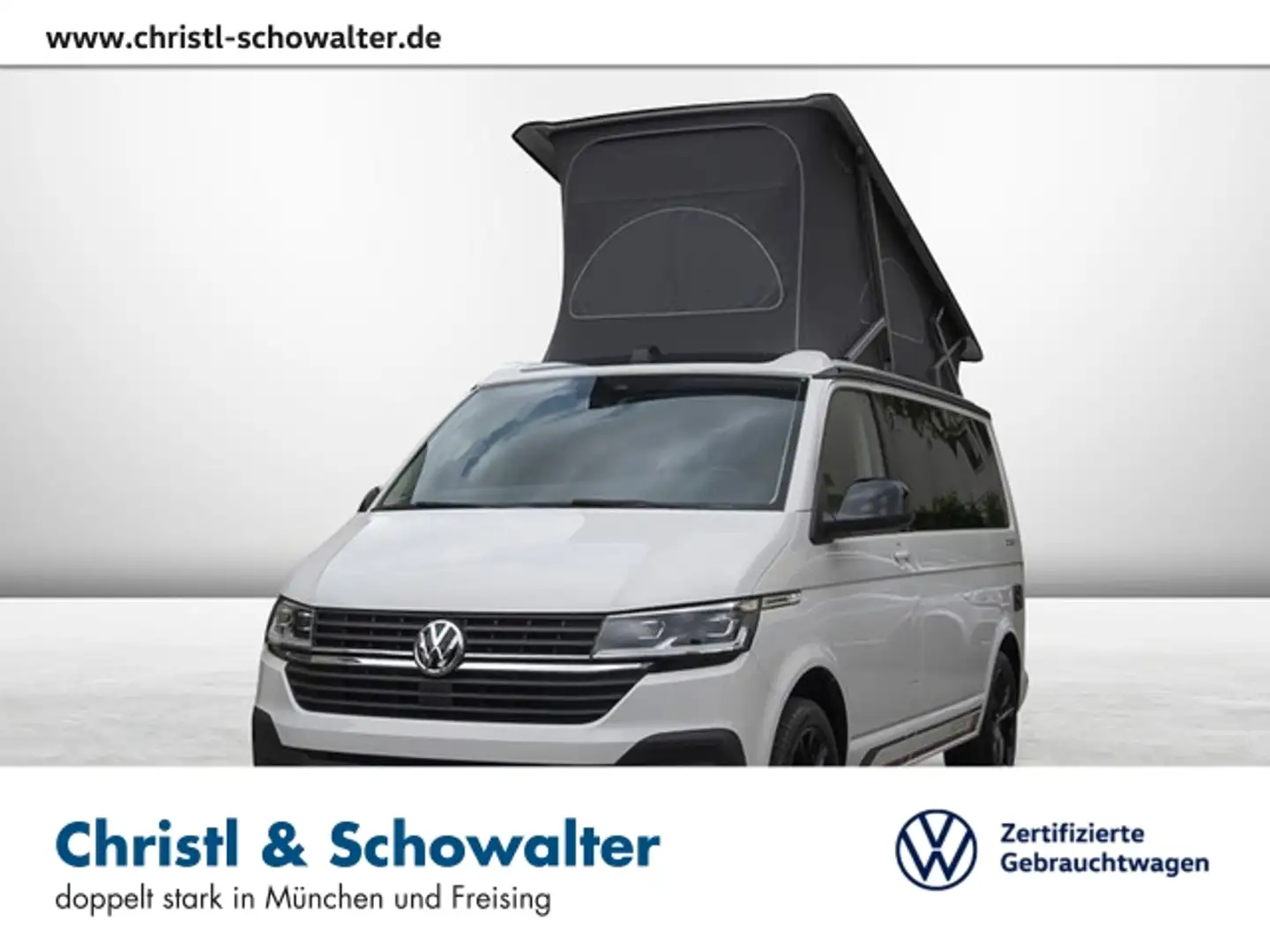 Volkswagen T6.1 California N  Ocean 150kW DSG Edition LED Weiß - 1