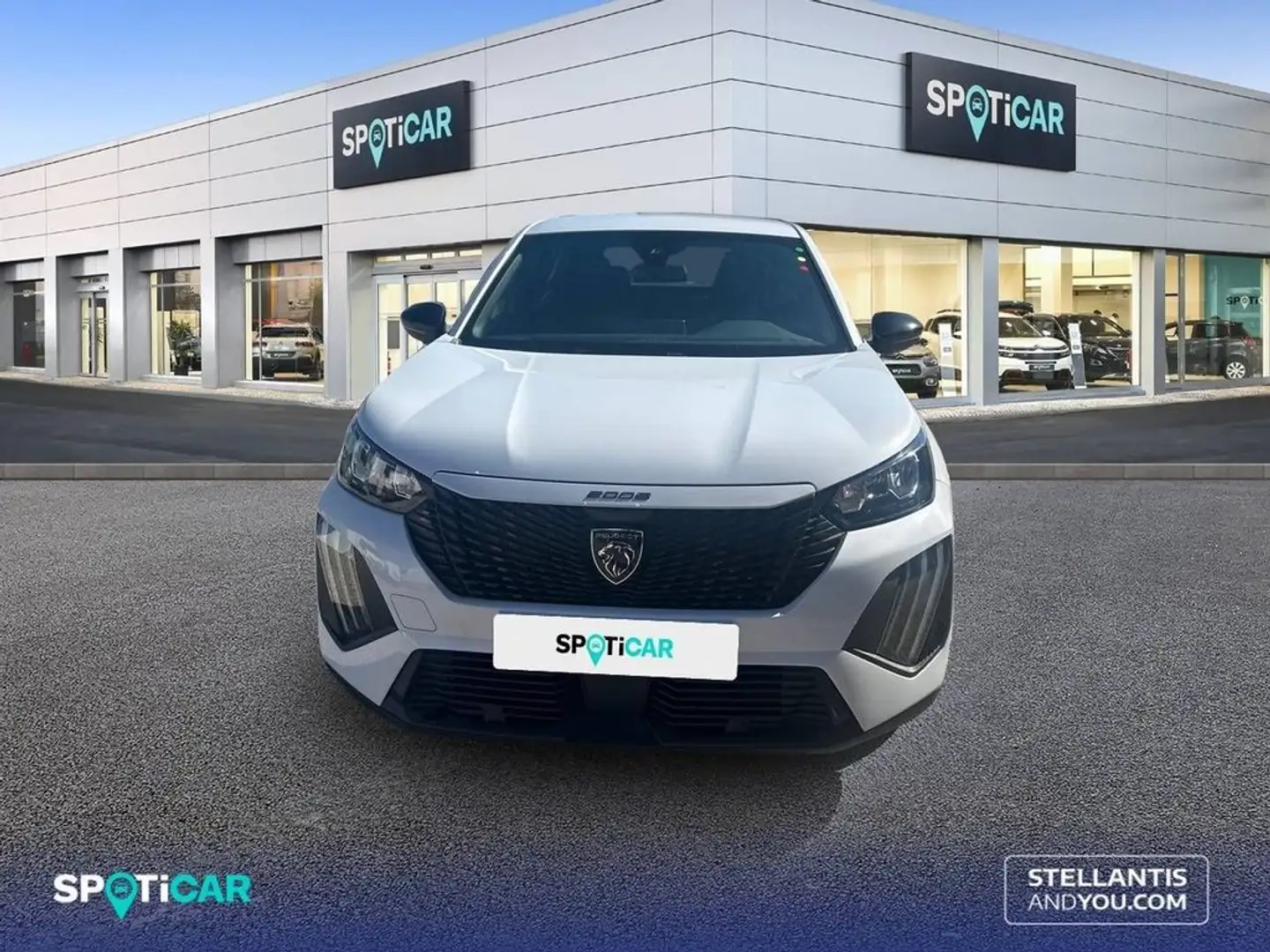 Peugeot 2008 1.2 PureTech S&S Active 100 Blanco - 2