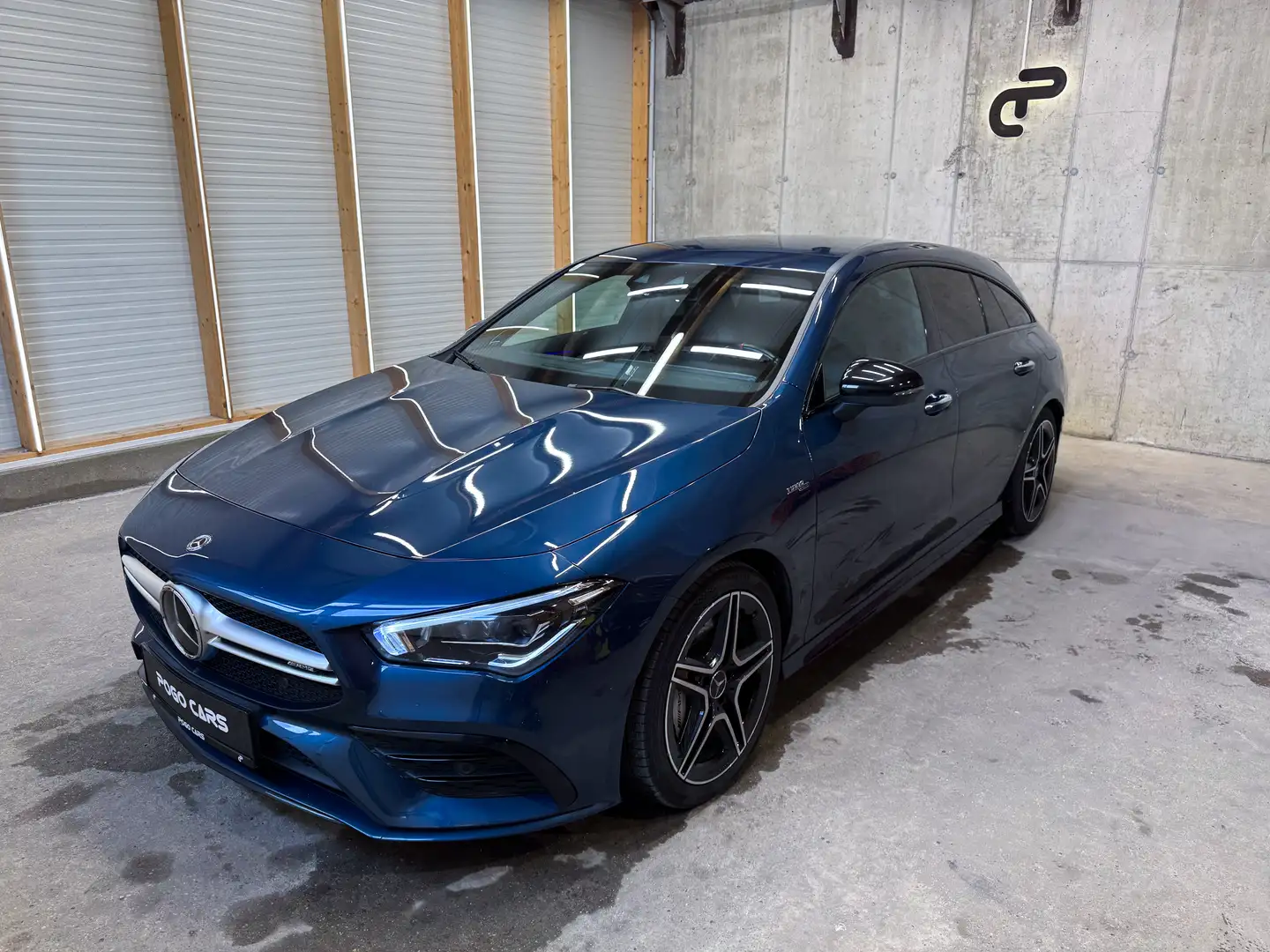Mercedes-Benz CLA 35 AMG 4Matic Shooting Brake Aut. *AHK*BURMESTER - 2
