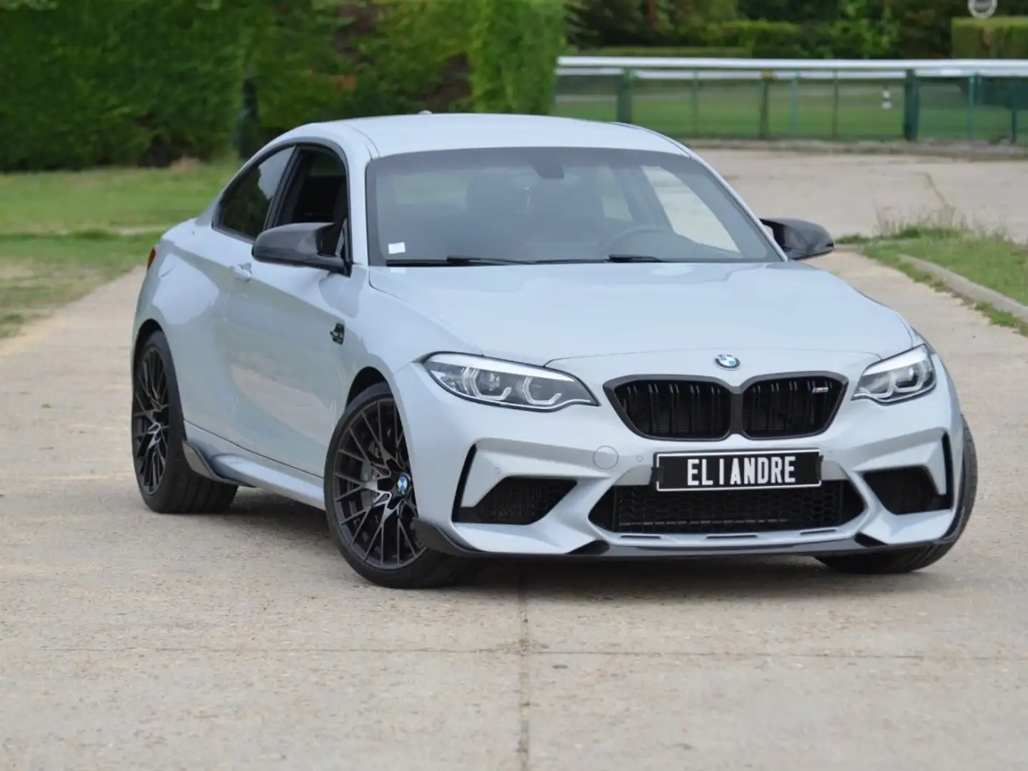 BMW M2 M2 COMPETITION Gris - 2