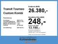Ford Tourneo Custom Transit  Kombi L1 Trend 2x Klima Weiß - thumbnail 3