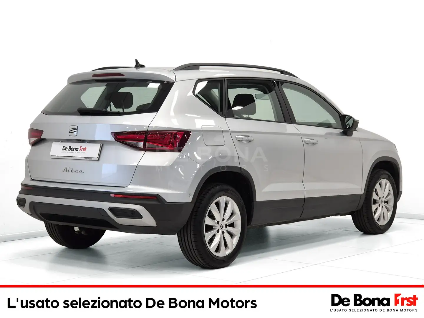 SEAT Ateca 1.5 ecotsi xperience 150cv dsg Grigio - 2