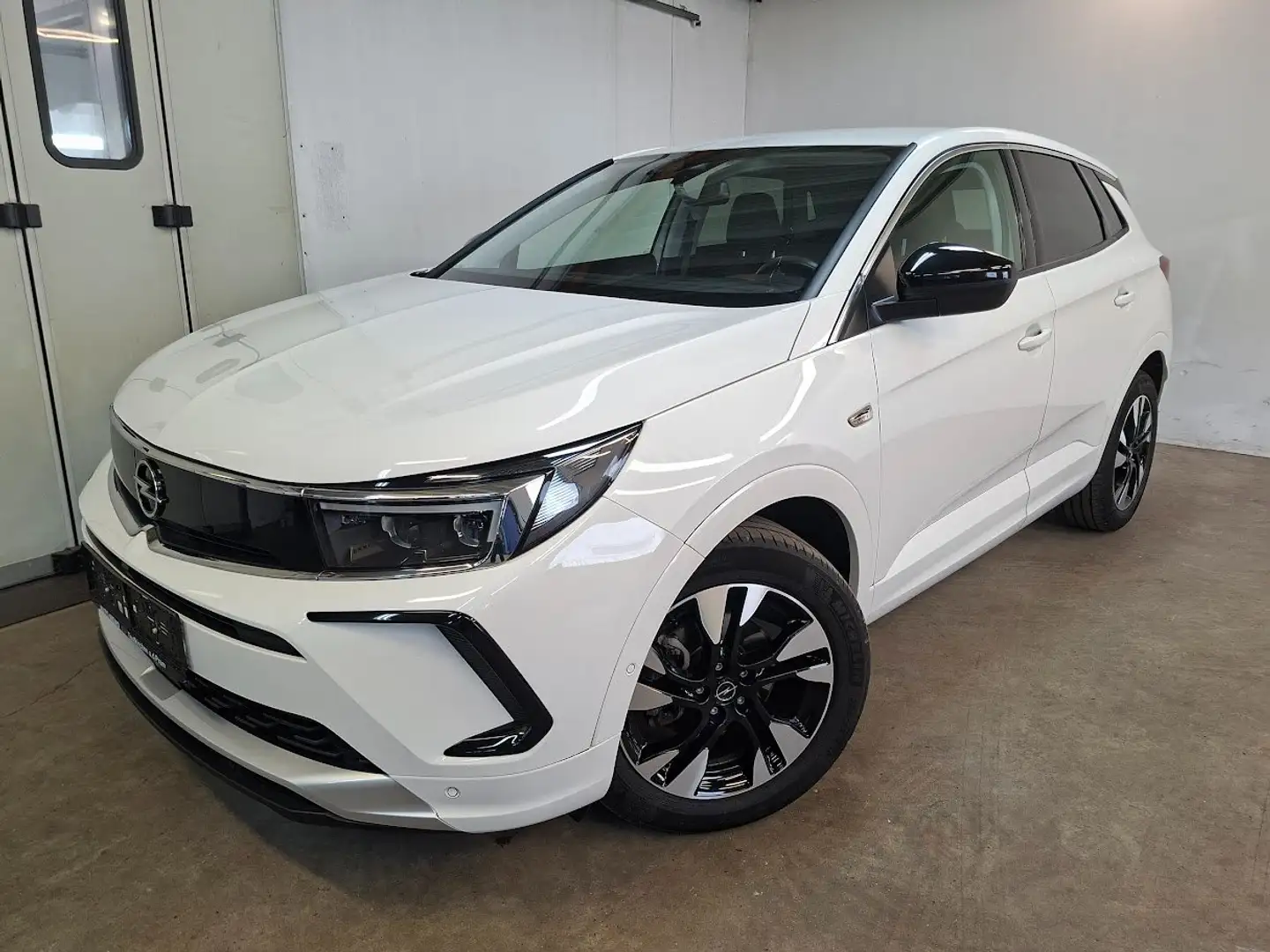 Opel Grandland X 1.5 D Aut. Elegance Weiß - 1