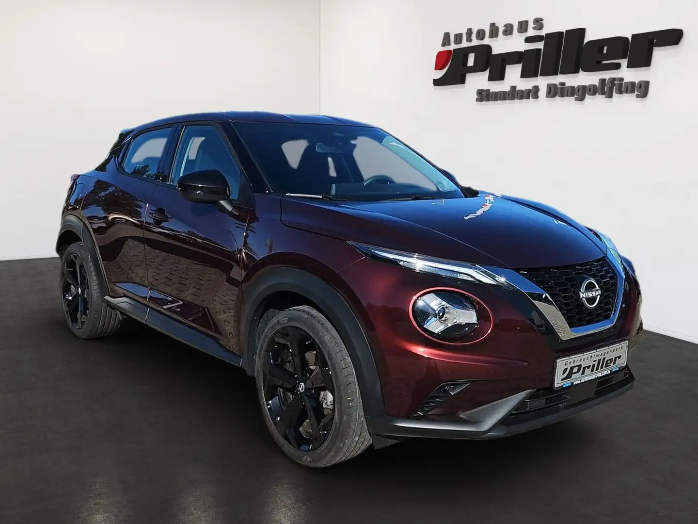 Nissan Juke 1.0 DIG-T Acenta/LED/DAB/Komfort-Paket Rot - 2