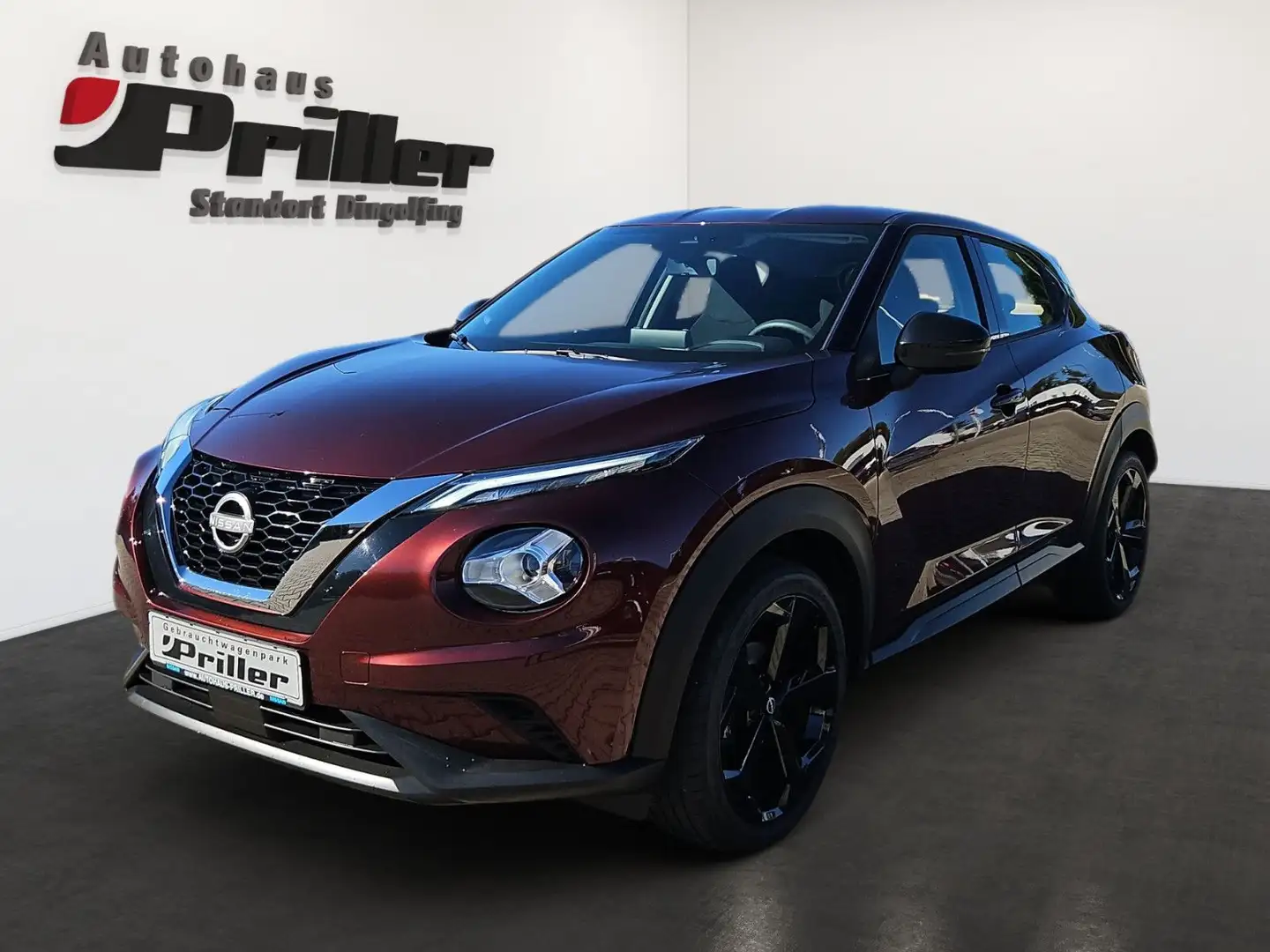 Nissan Juke 1.0 DIG-T Acenta/LED/DAB/Komfort-Paket Rot - 1