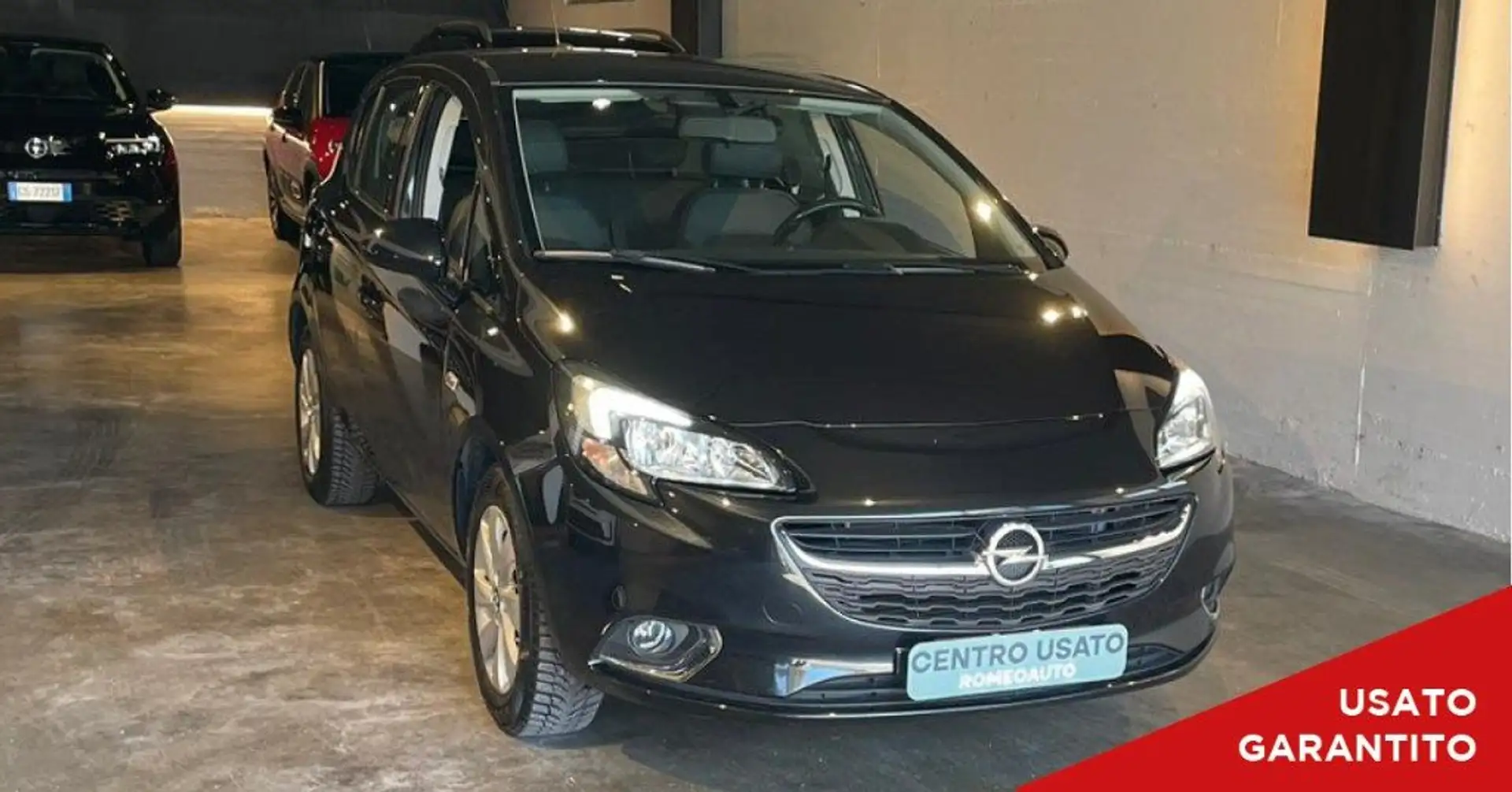 Opel Corsa 1.4 90CV GPL Tech 5 porte Zwart - 2