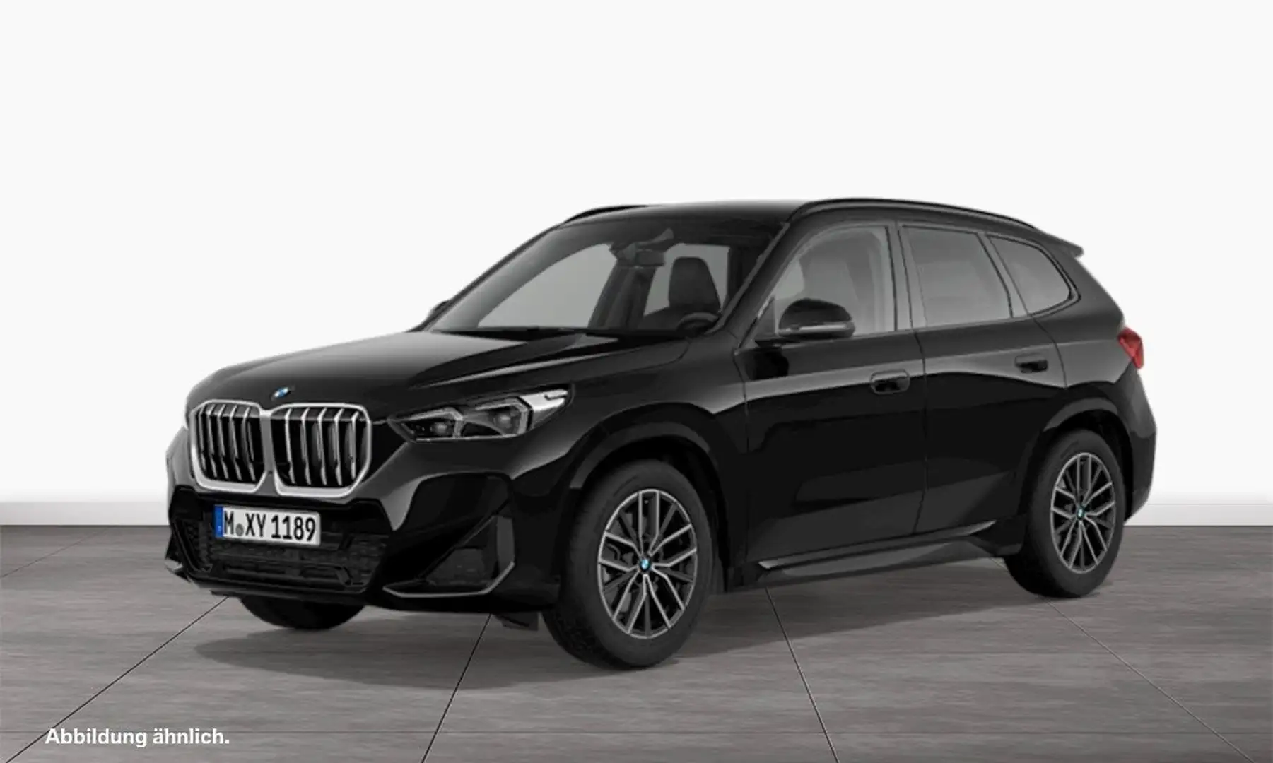 BMW X1 xDrive23i M Sportpaket DAB LED RFK Klimaaut. Schwarz - 1