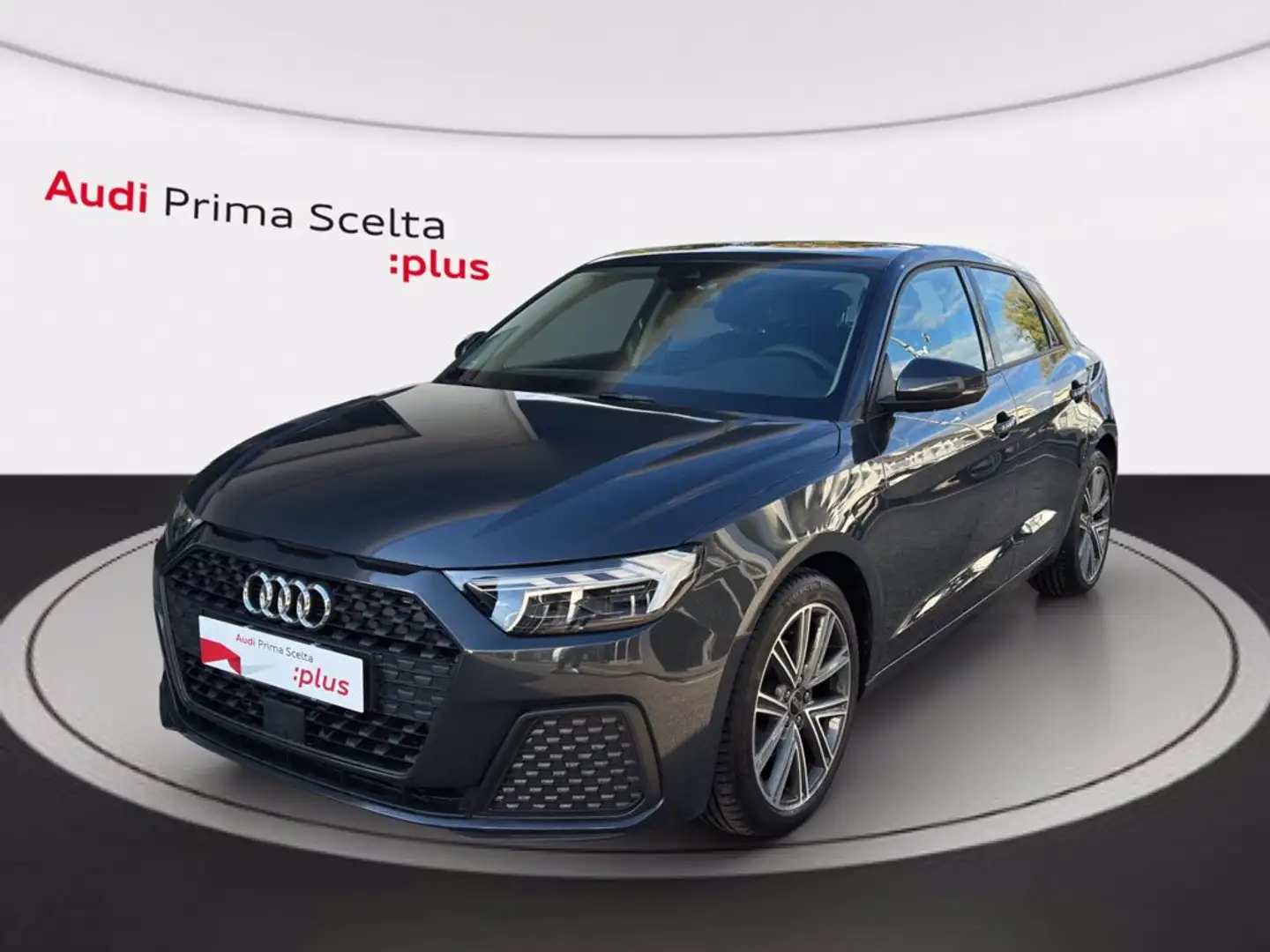 Audi A1 sportback 30 1.0 tfsi admired 110cv Gris - 1