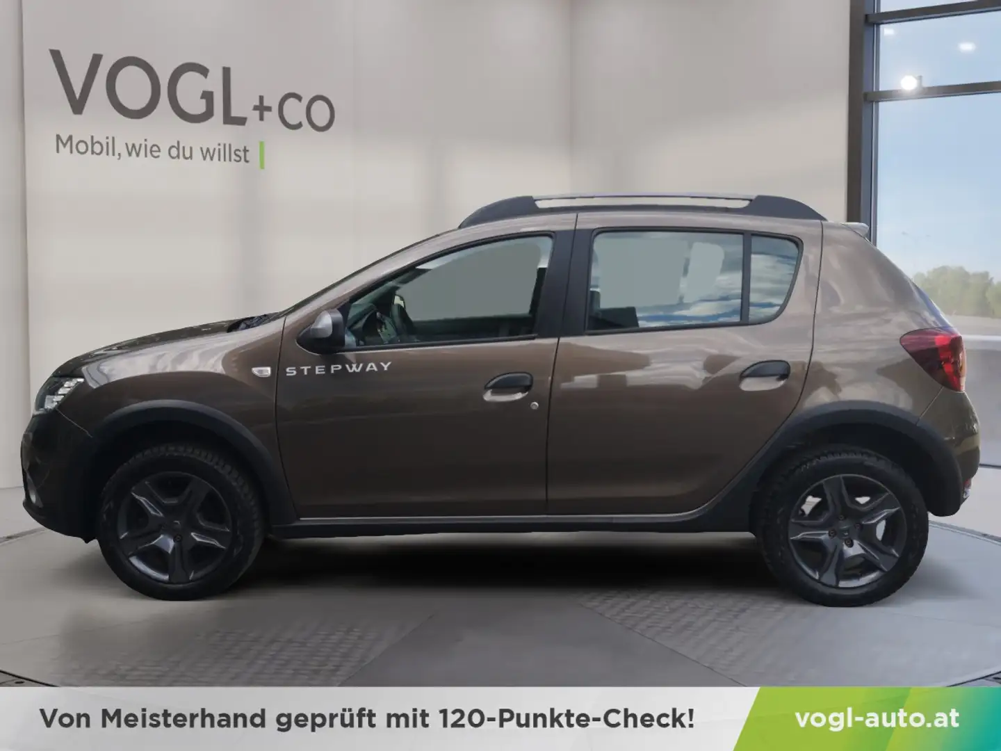 Dacia Sandero Stepway Sensation TCe 90PS Beige - 2
