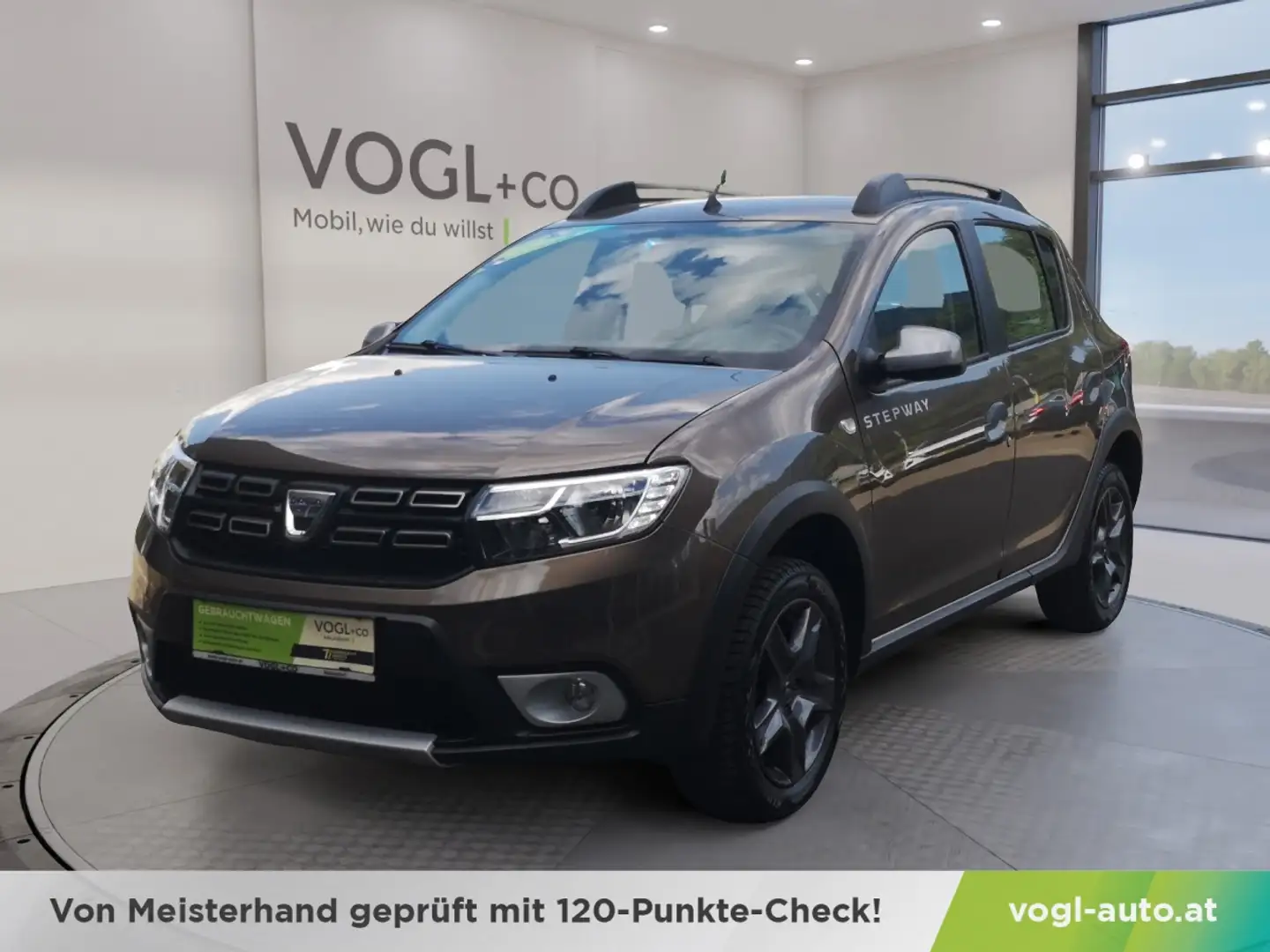 Dacia Sandero Stepway Sensation TCe 90PS Beige - 1