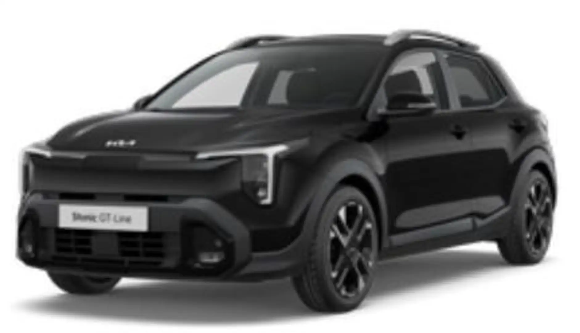 Kia Stonic Vision MY26 1.0 TGDI 74 kW SPIN DCT/ 74 kW (101... Schwarz - 1