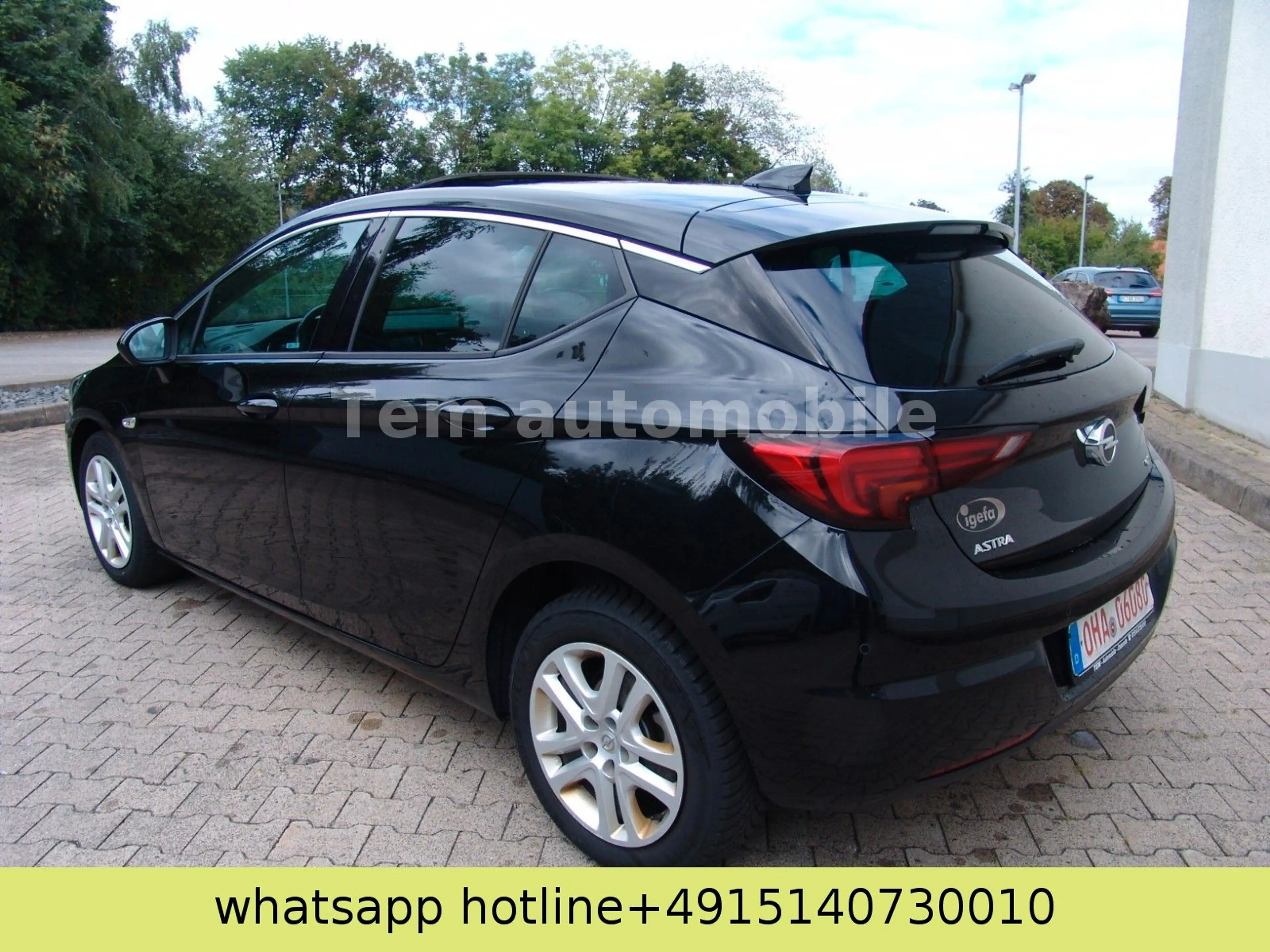 Opel Astra K Lim. 5-trg. Dynamic Start/Stop — photo 8