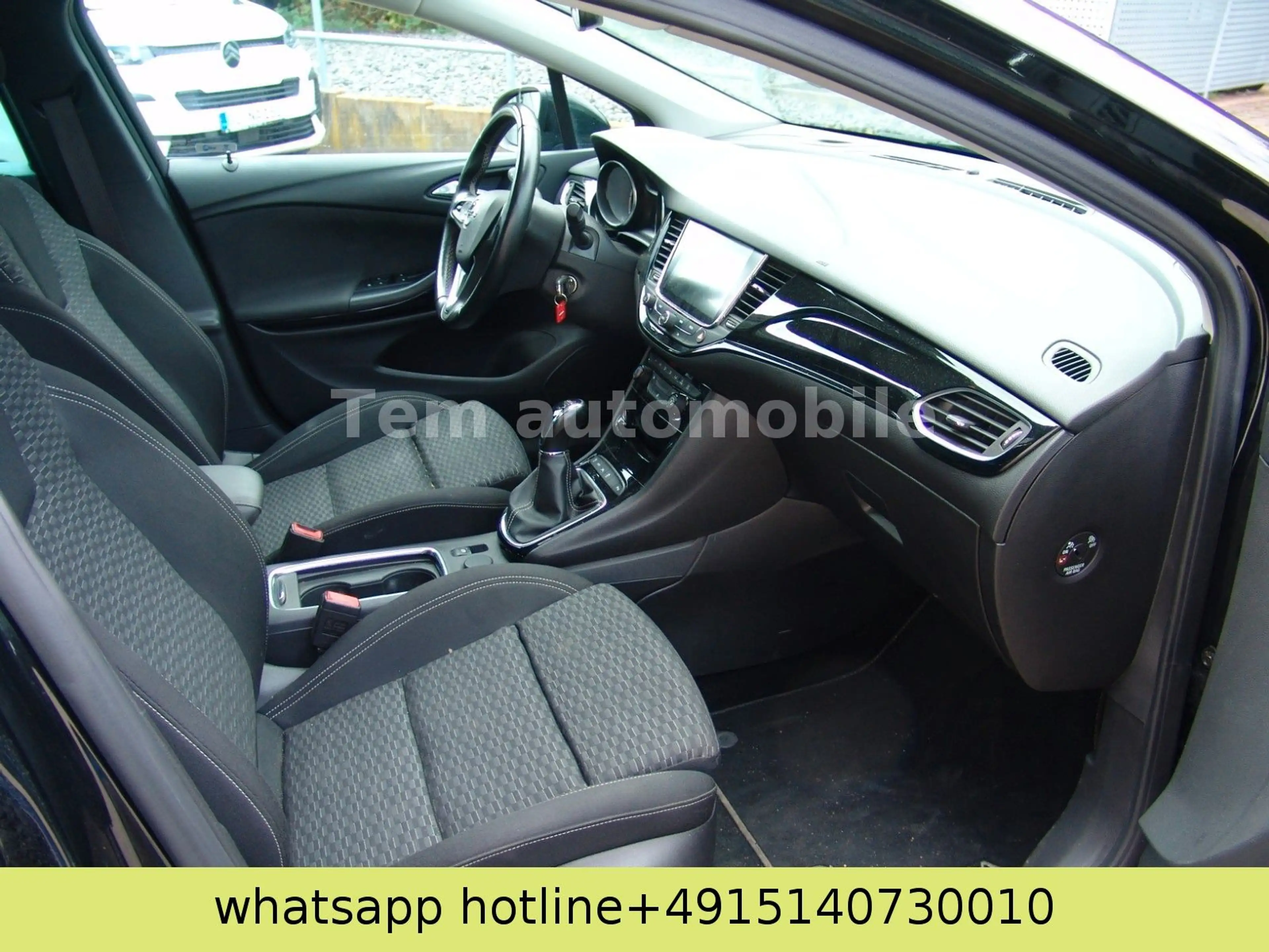Opel Astra K Lim. 5-trg. Dynamic Start/Stop — photo 9