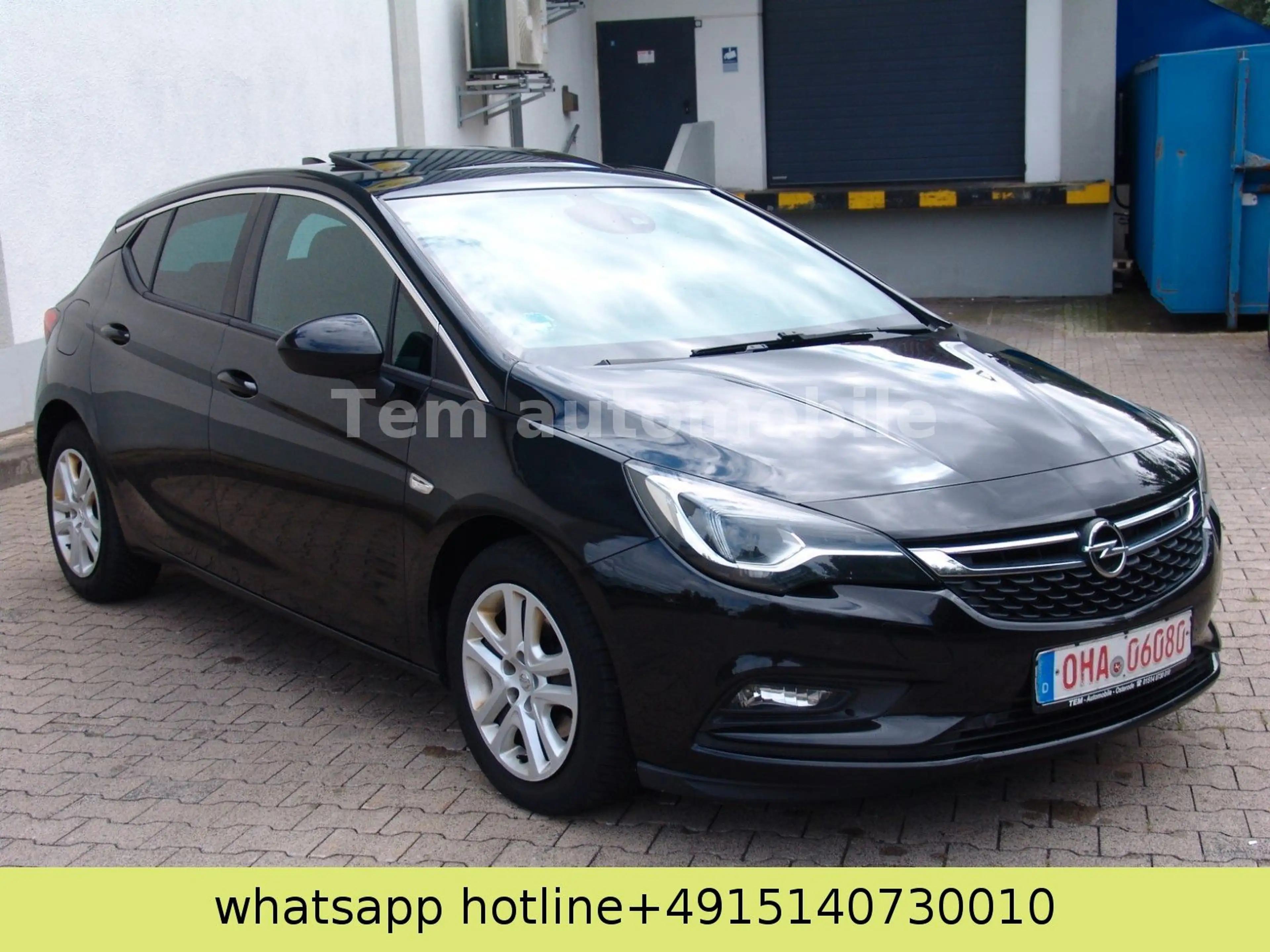 Opel Astra K Lim. 5-trg. Dynamic Start/Stop — photo 5
