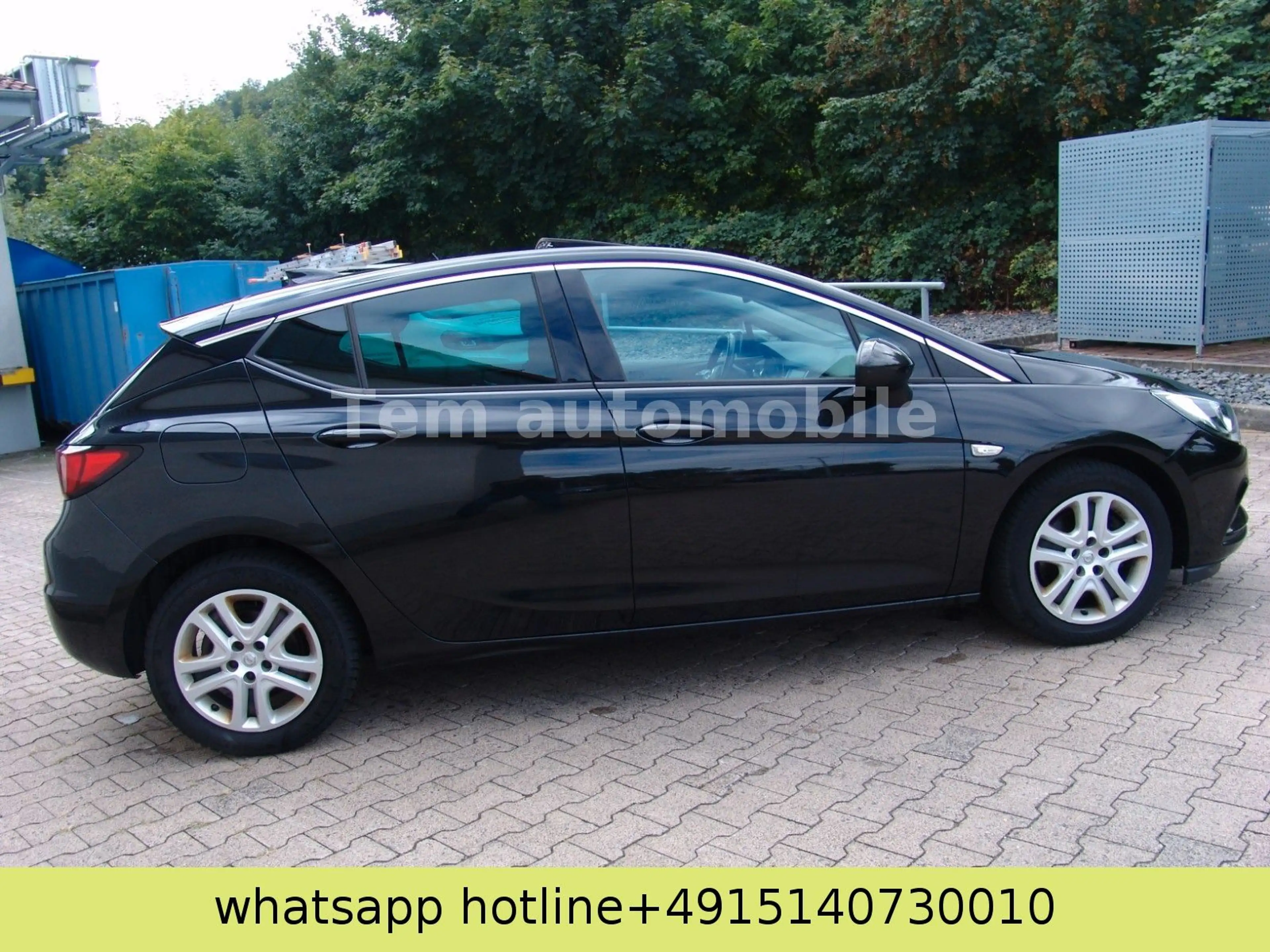 Opel Astra K Lim. 5-trg. Dynamic Start/Stop — photo 6