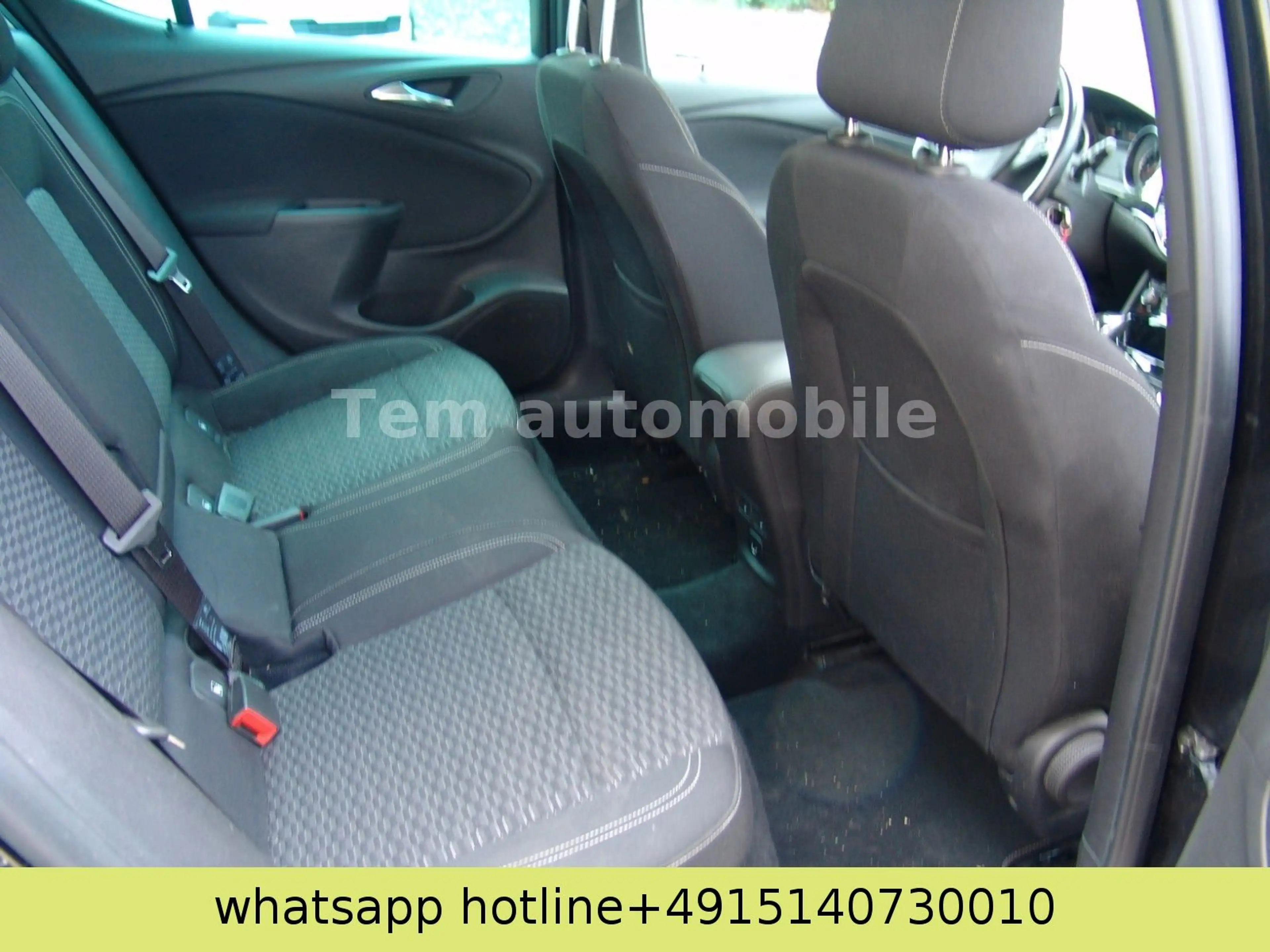 Opel Astra K Lim. 5-trg. Dynamic Start/Stop — photo 11