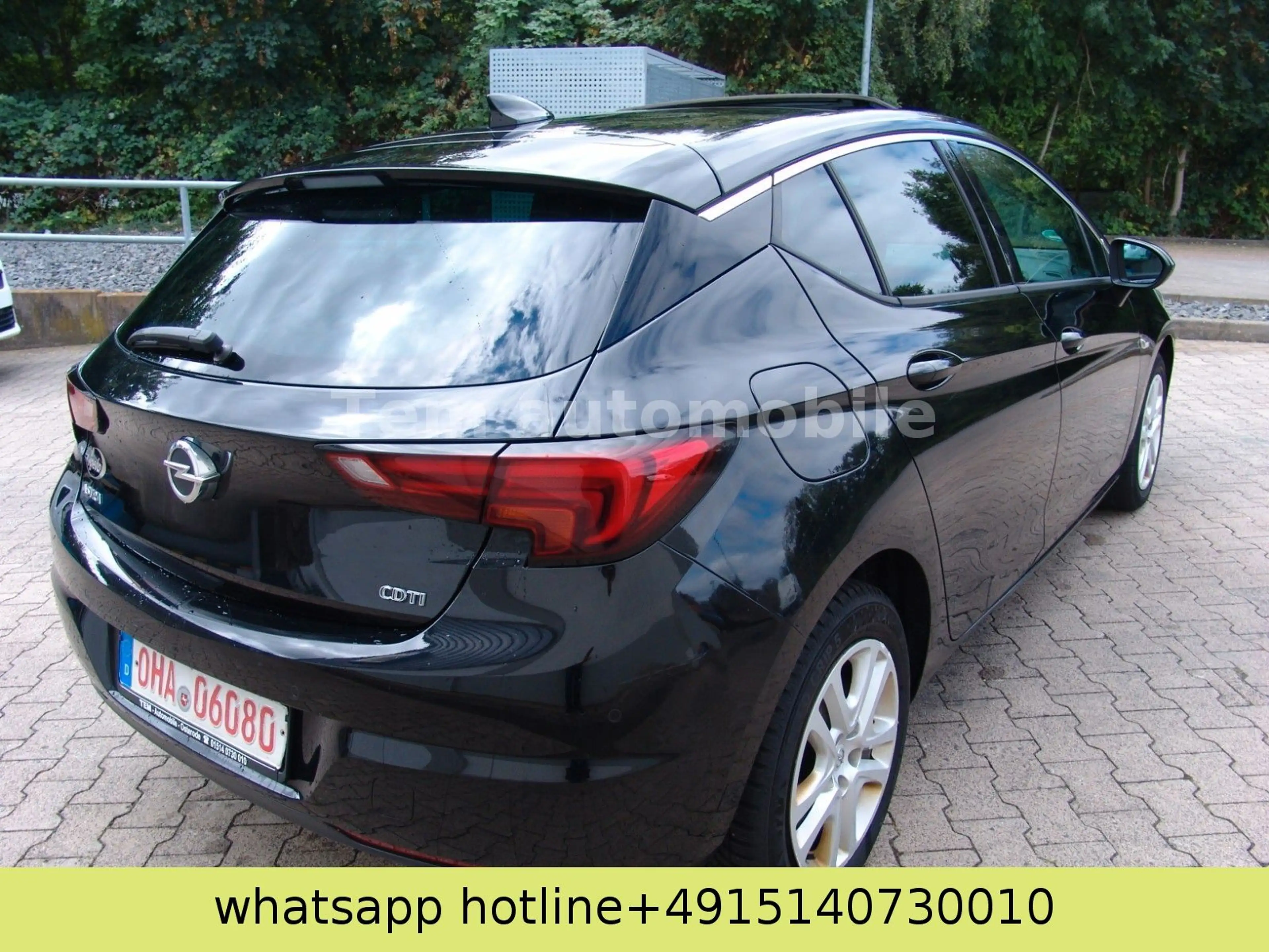 Opel Astra K Lim. 5-trg. Dynamic Start/Stop — photo 7