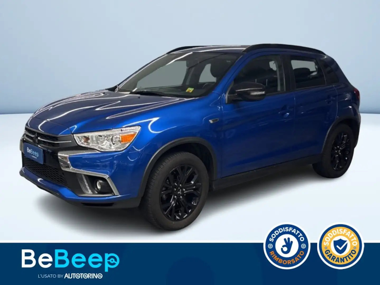 Mitsubishi ASX 1.6 KNIGHT 2WD Bleu - 1