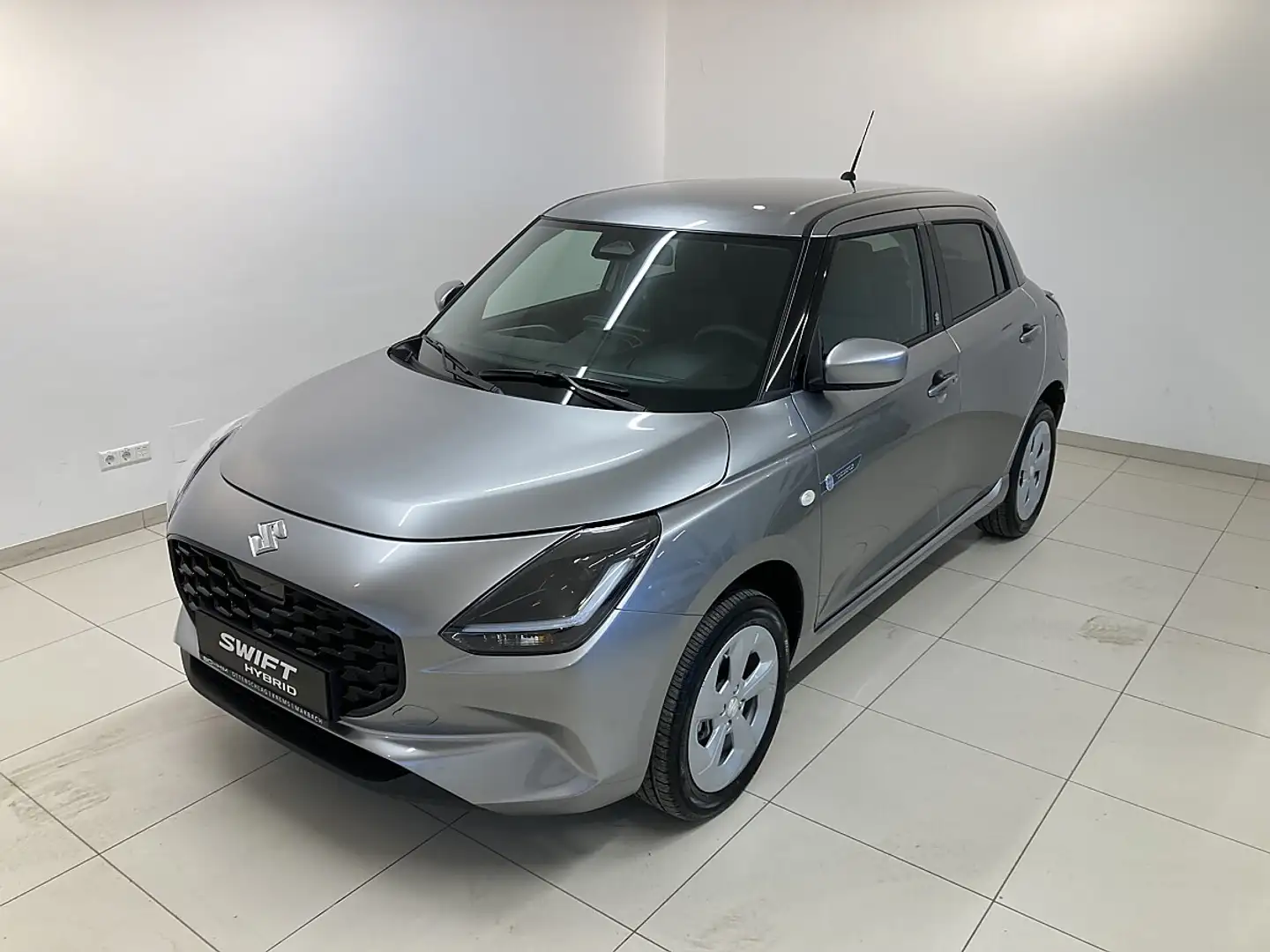 Suzuki Swift ''Allrad''  Shine-Ausstattung Silber - 1