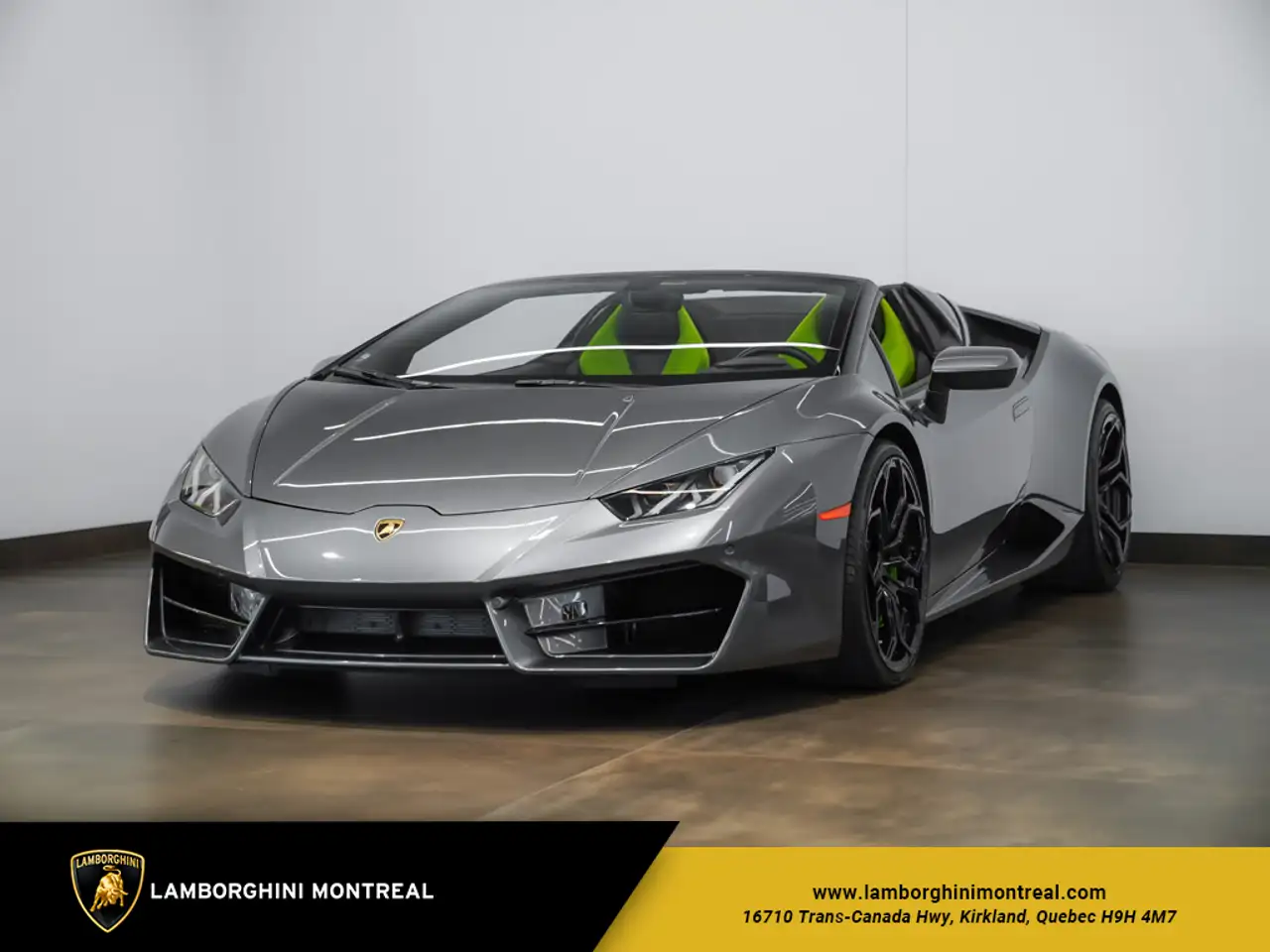2019 Lamborghini Huracán