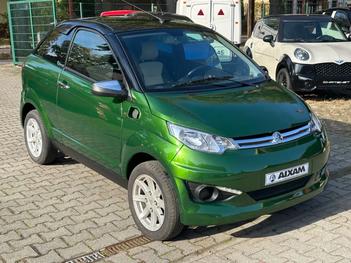 Aixam City eCoupe  Mopedauto Elektro Automatik 45km/h Verde - 1