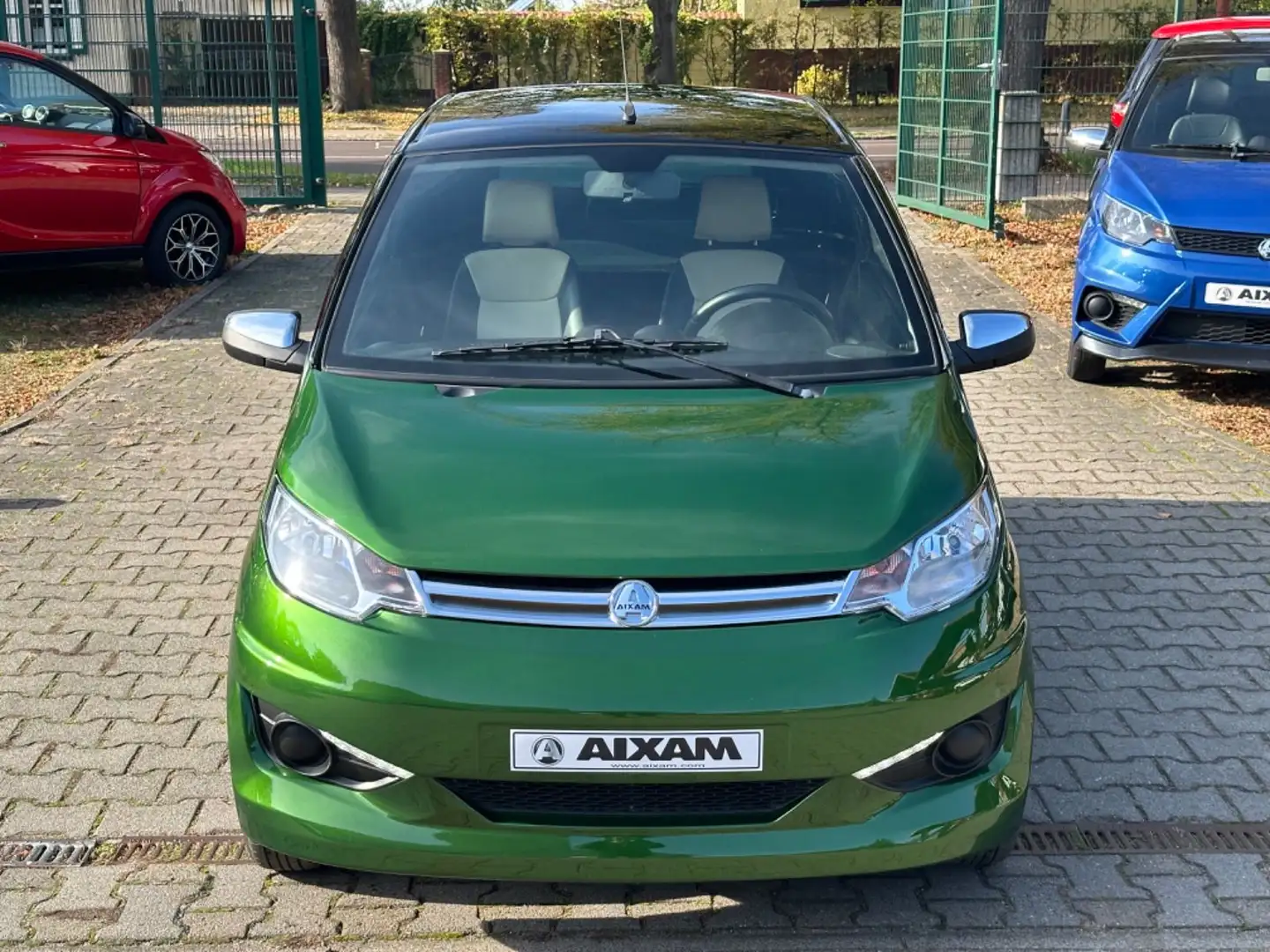 Aixam City eCoupe  Mopedauto Elektro Automatik 45km/h Verde - 2