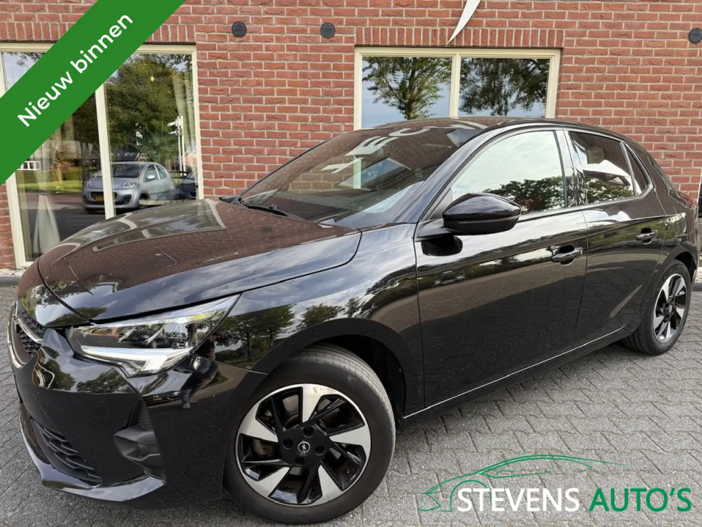 Opel Corsa-e GS Line 50 kWh 50kWh CARPLAY / ANDROID / PDC / LMV Schwarz - 1