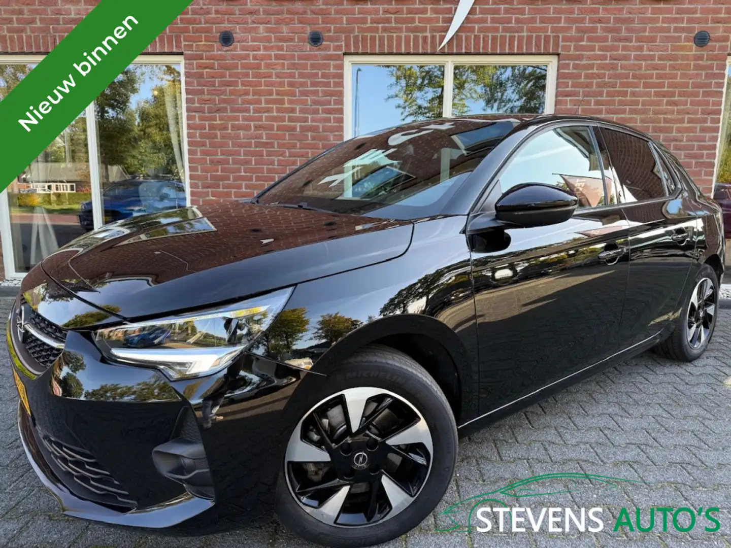 Opel Corsa-e GS Line 50 kWh 50kWh CARPLAY / ANDROID / PDC / LMV Schwarz - 1