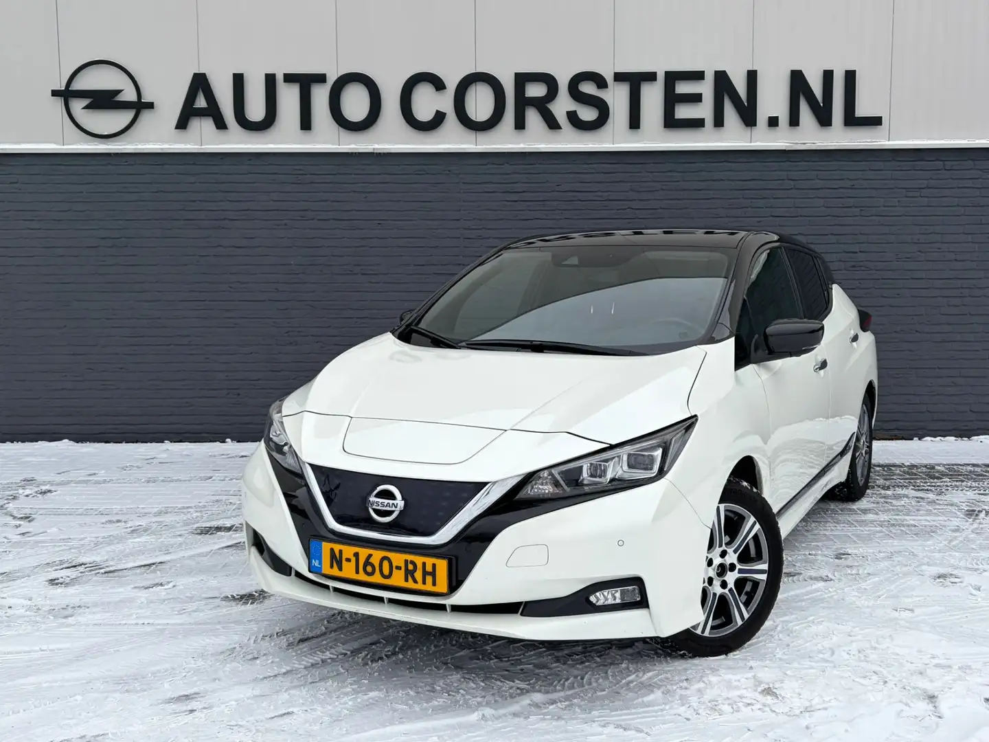 Nissan Leaf e+ Business Executive 62kWh SOH 90% Warmtepomp Tre Blanc - 1