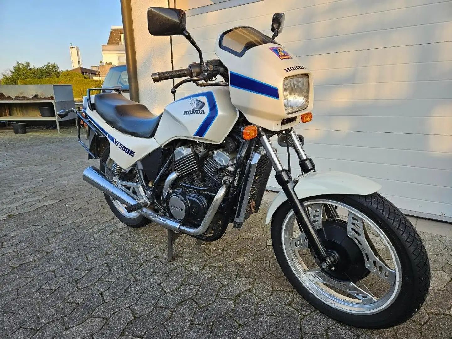 Honda VT 500 VT 500 E Blanco - 2