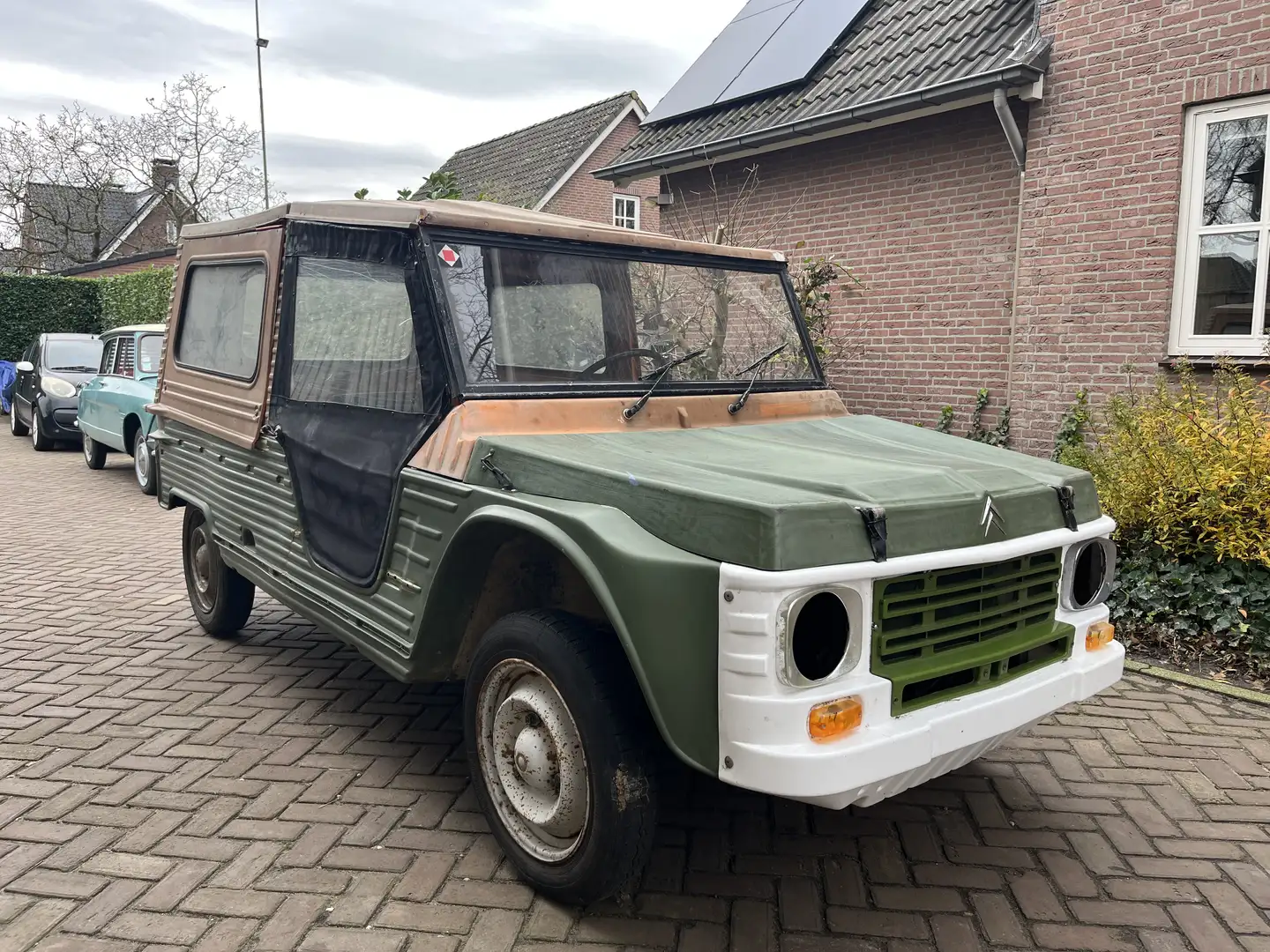 Citroen Méhari 4 persoons - 1