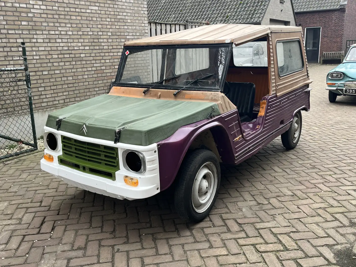 Citroen Méhari 4 persoons - 2