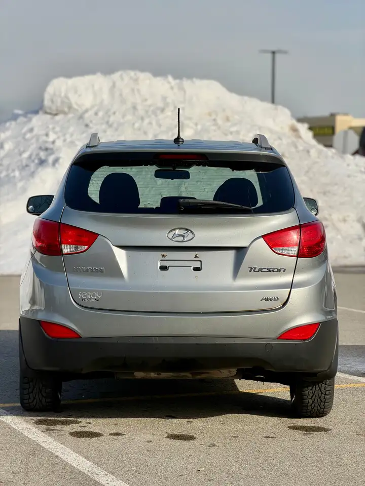 Hyundai TUCSON снимка Hyundai TUCSON