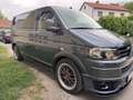 Volkswagen T5 Caravelle 2,5 TDI 4motion Grau - thumbnail 3