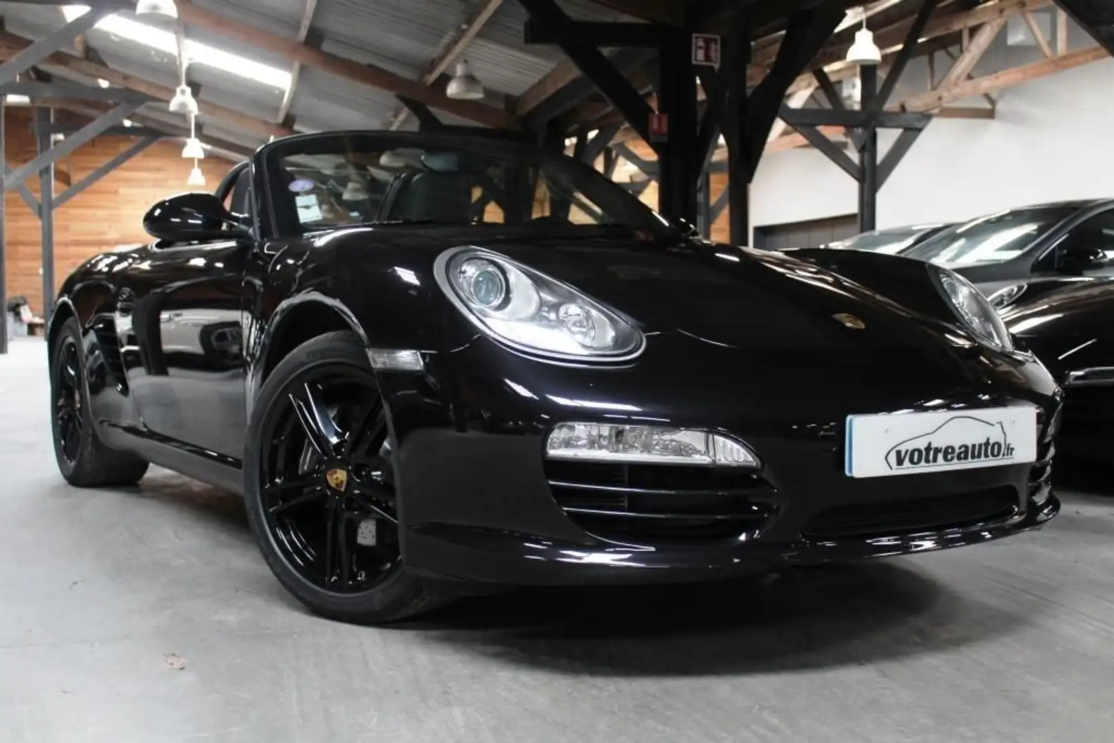 Porsche Boxster (987) II (2) 2.9 256 Noir - 1