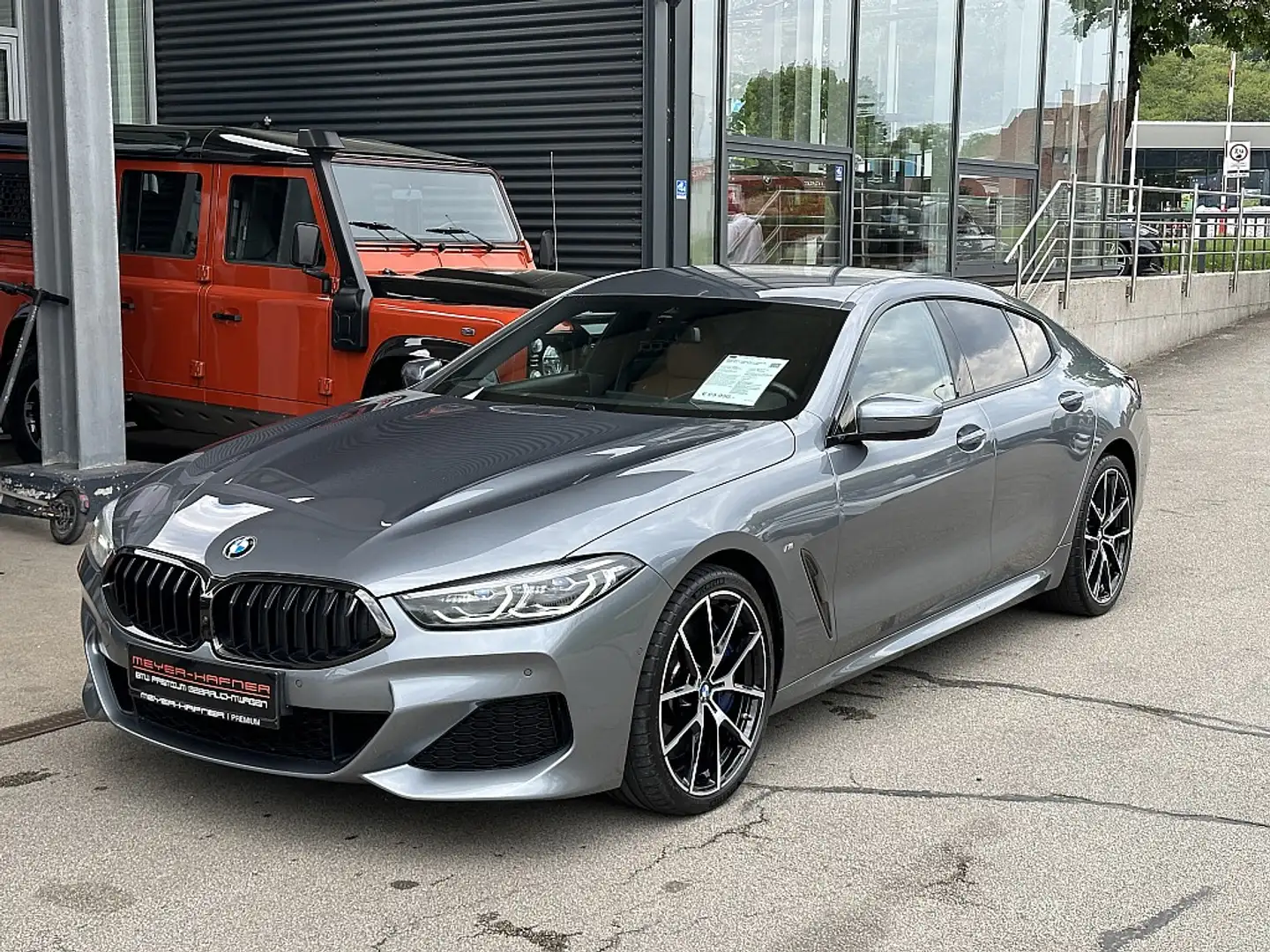BMW 840 d xDrive Gran Coupe M-Paket Aut. / LED / Soft C... Grau - 1