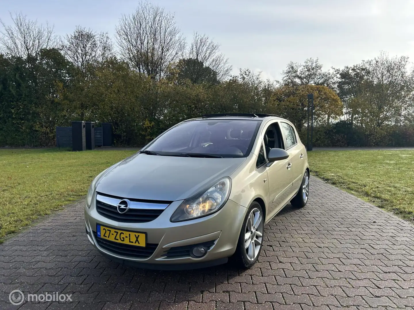 Opel Corsa 1.4-16V Cosmo Beige - 1