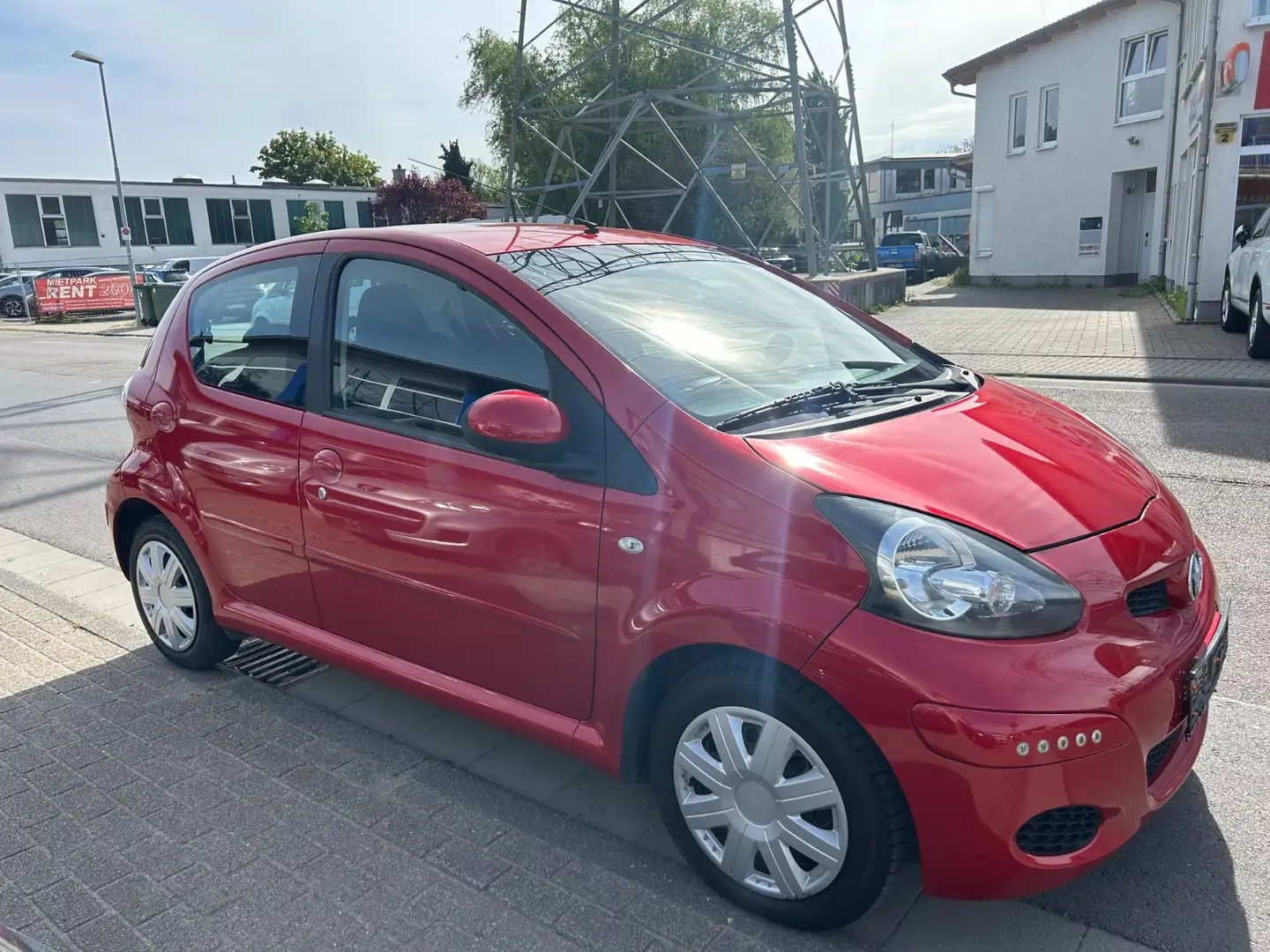 Toyota Sonstige Aygo AYGO CoolRed Rot - 2