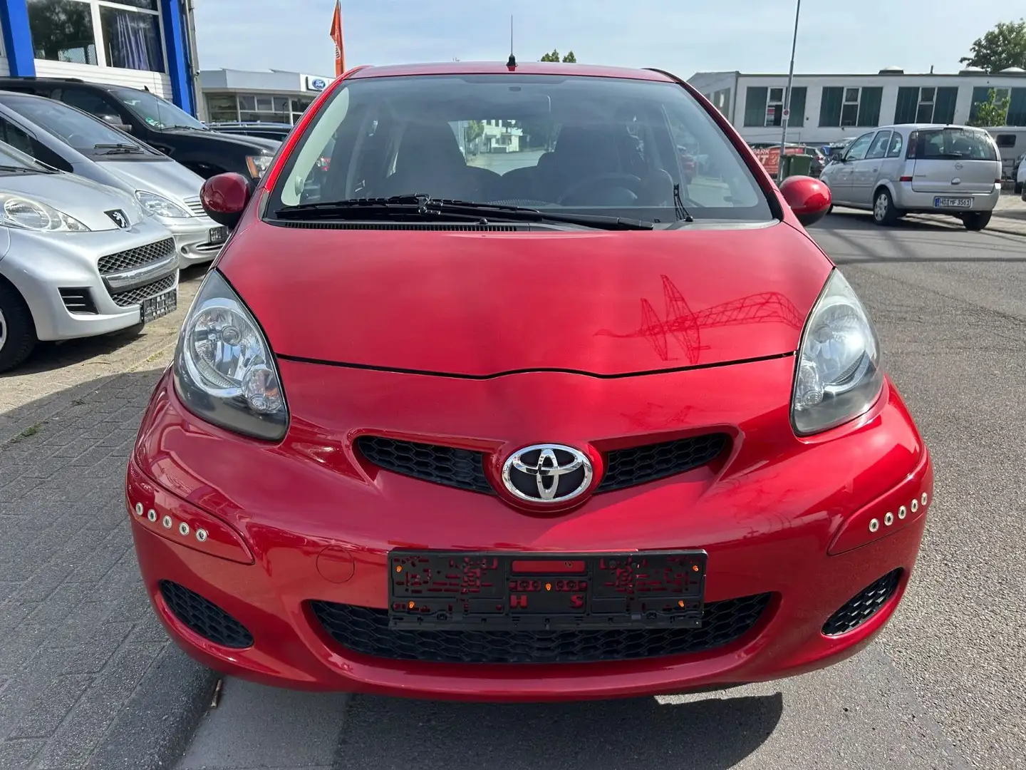 Toyota Sonstige Aygo AYGO CoolRed Rot - 1