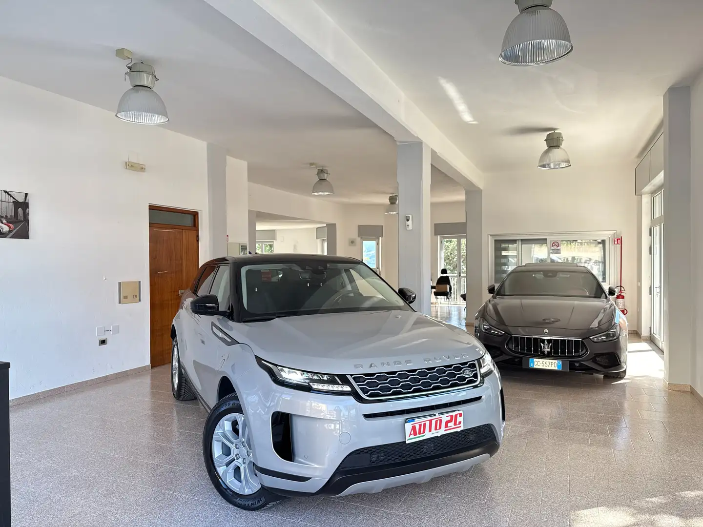 Land Rover Range Rover Evoque 5p 2.0 d 150cv N1 AUTOCARRO AWD Launch edition - 1